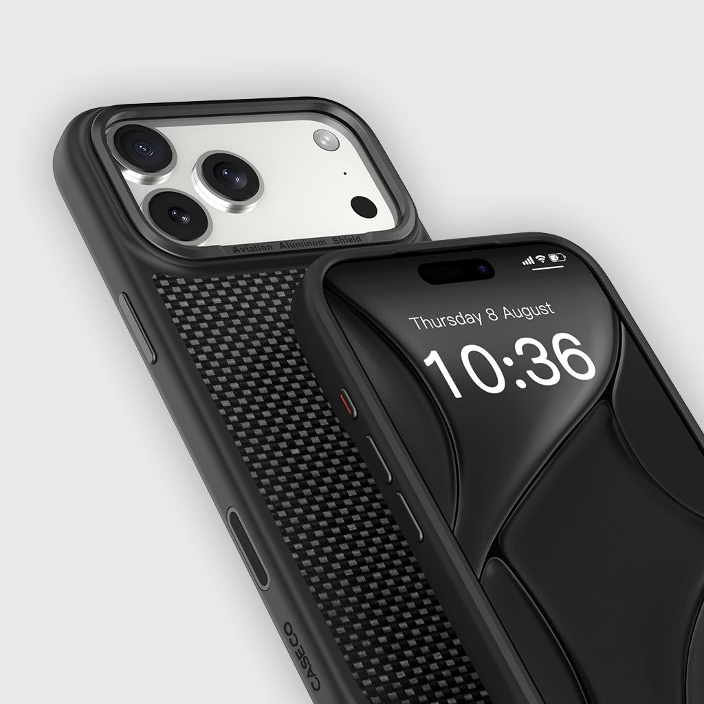 iPhone 17 Pro Aramid Fiber Weave Pattern Case