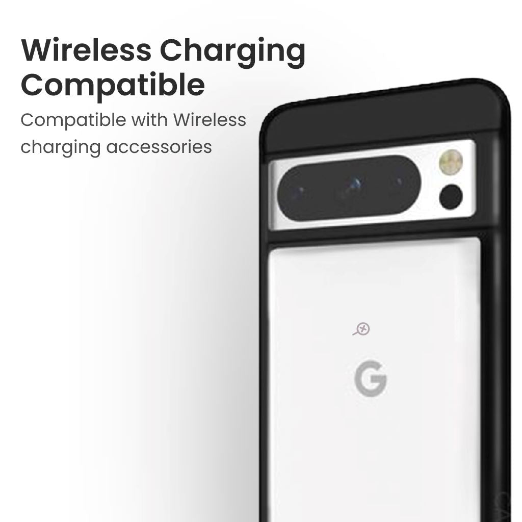 Google Pixel 8 Pro Frosted Clear Case