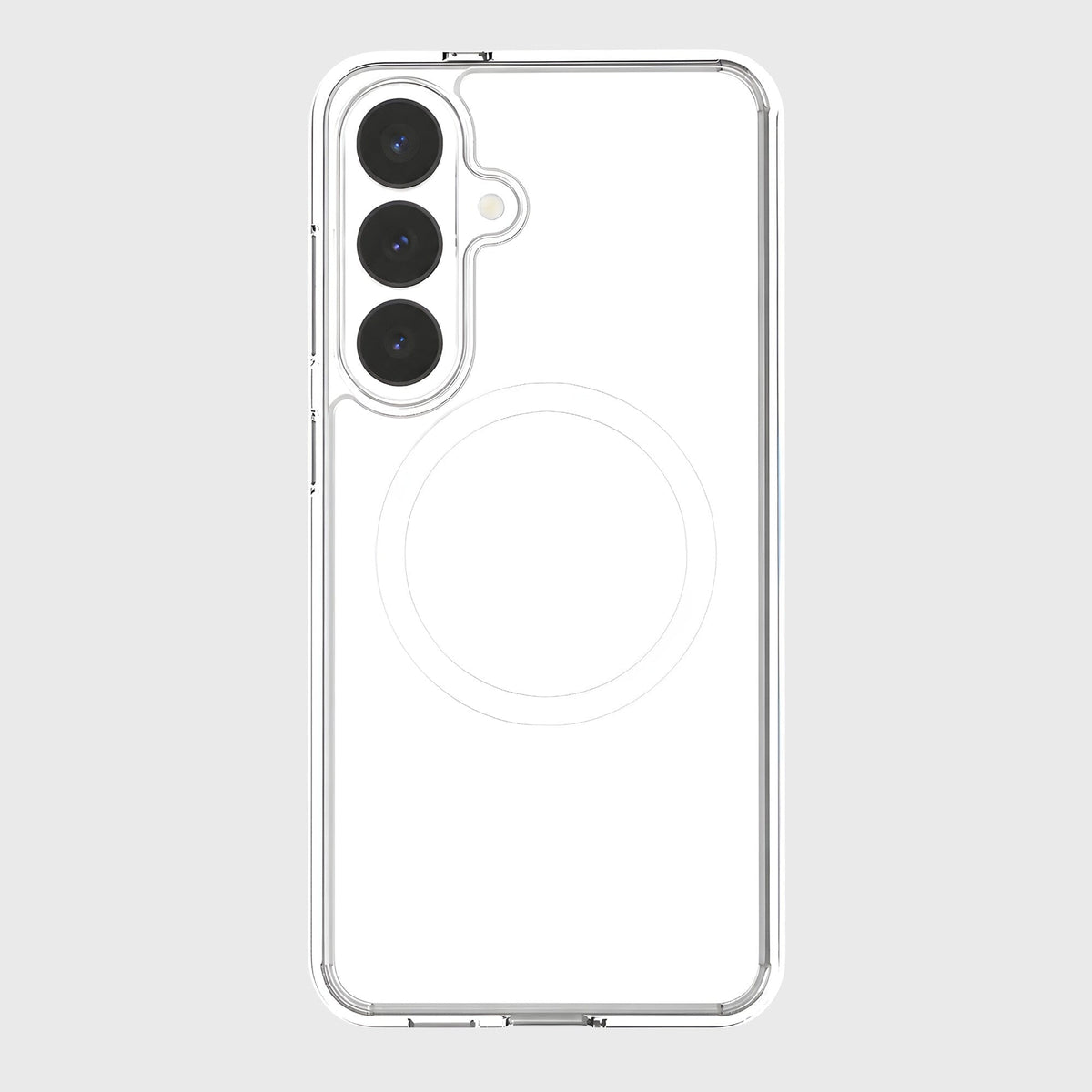 Samsung Galaxy S26 Plus Clear Case with MagSafe