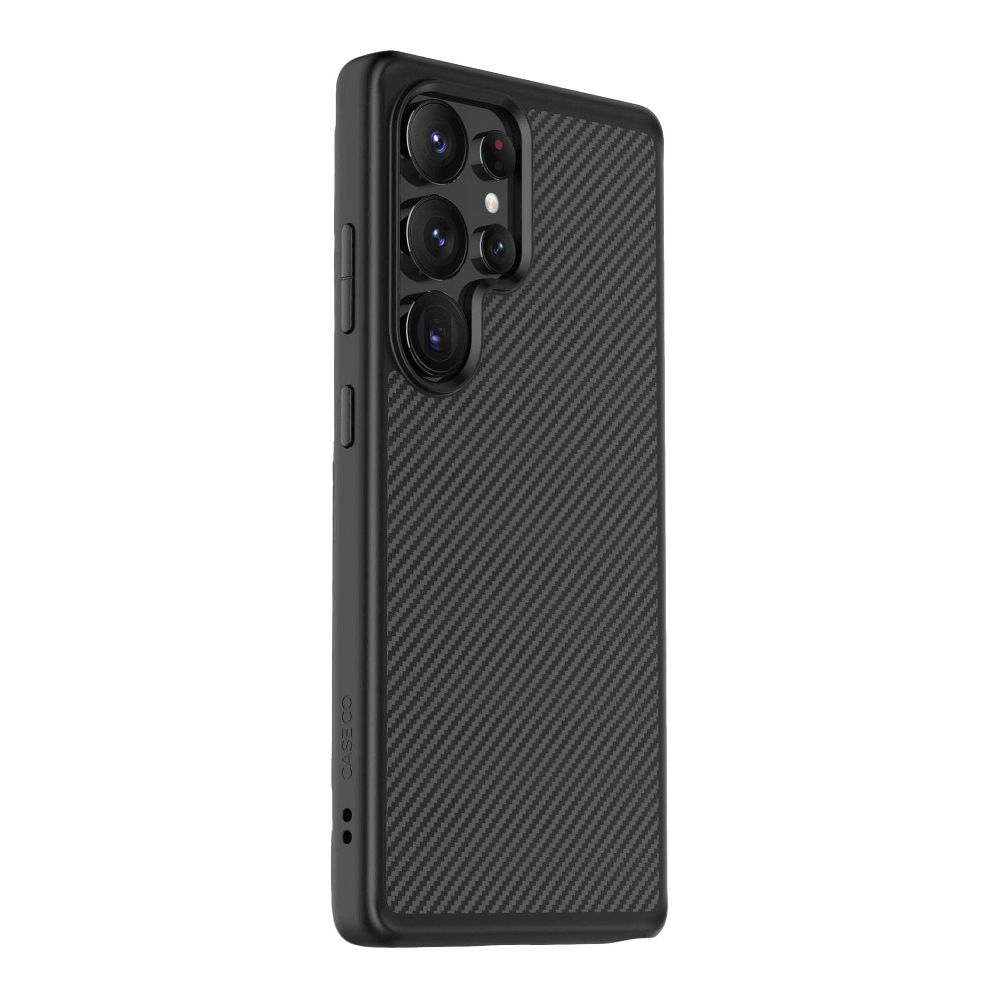 Samsung Galaxy S25 Ultra Aramid Fiber Military-Grade Protective Case