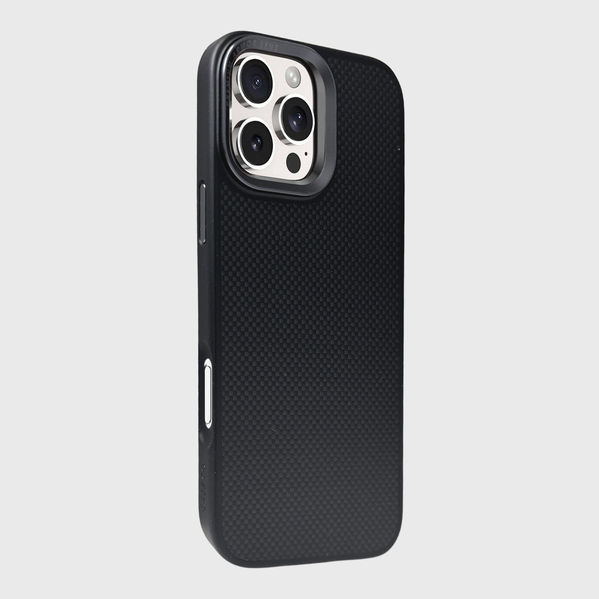 iPhone 16 Pro Max Aramid Fiber Weave Pattern Case