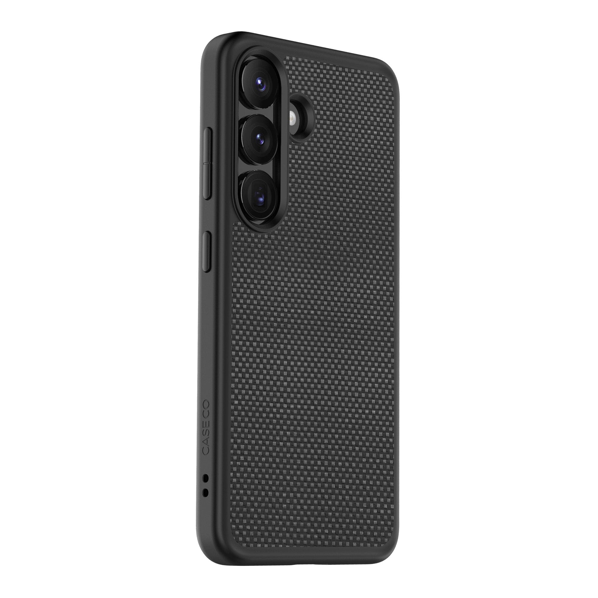 Samsung Galaxy S26 Aramid Fiber Weave Military-Grade Protective Case