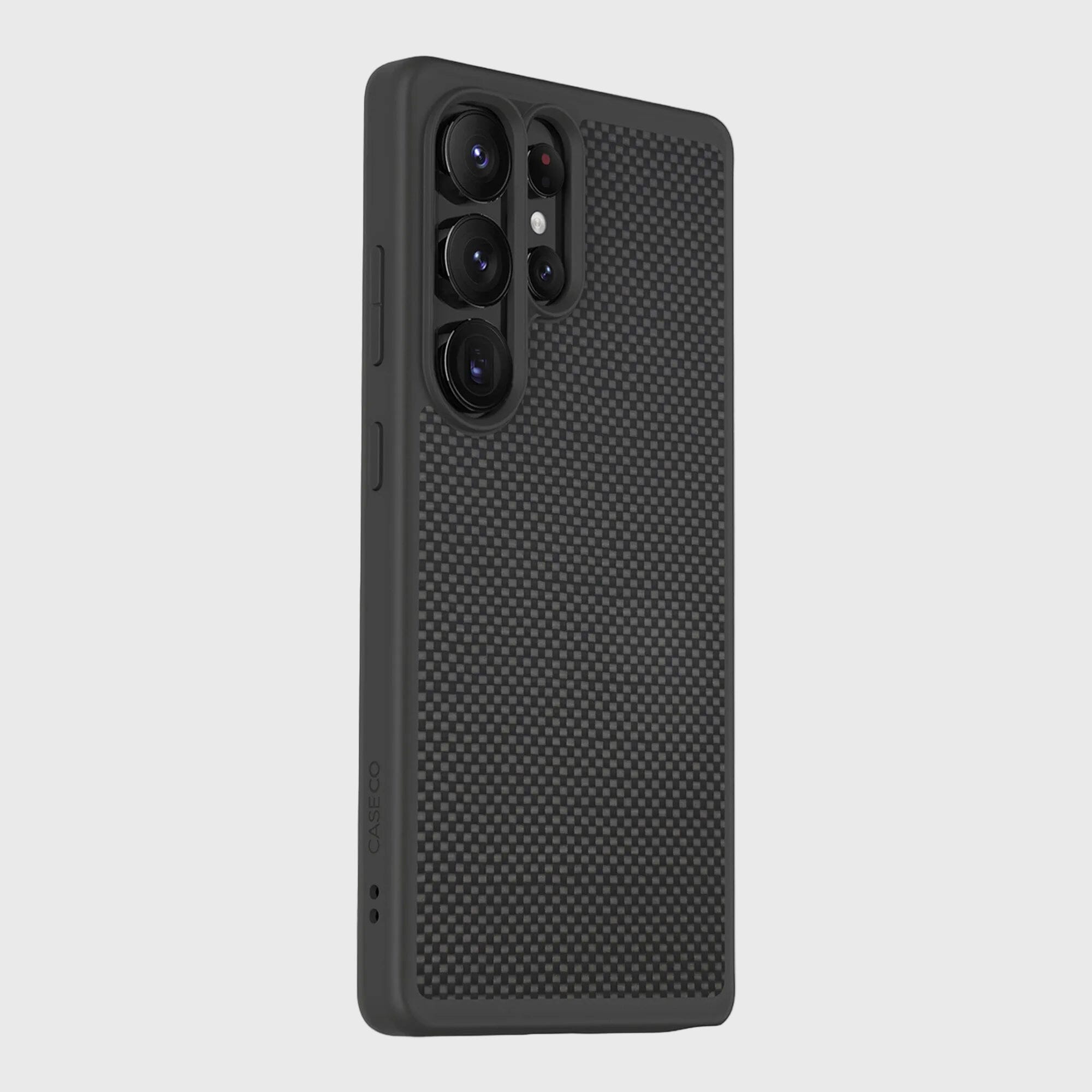 Samsung Galaxy S26 Ultra Aramid Fiber Weave Military-Grade Protective Case