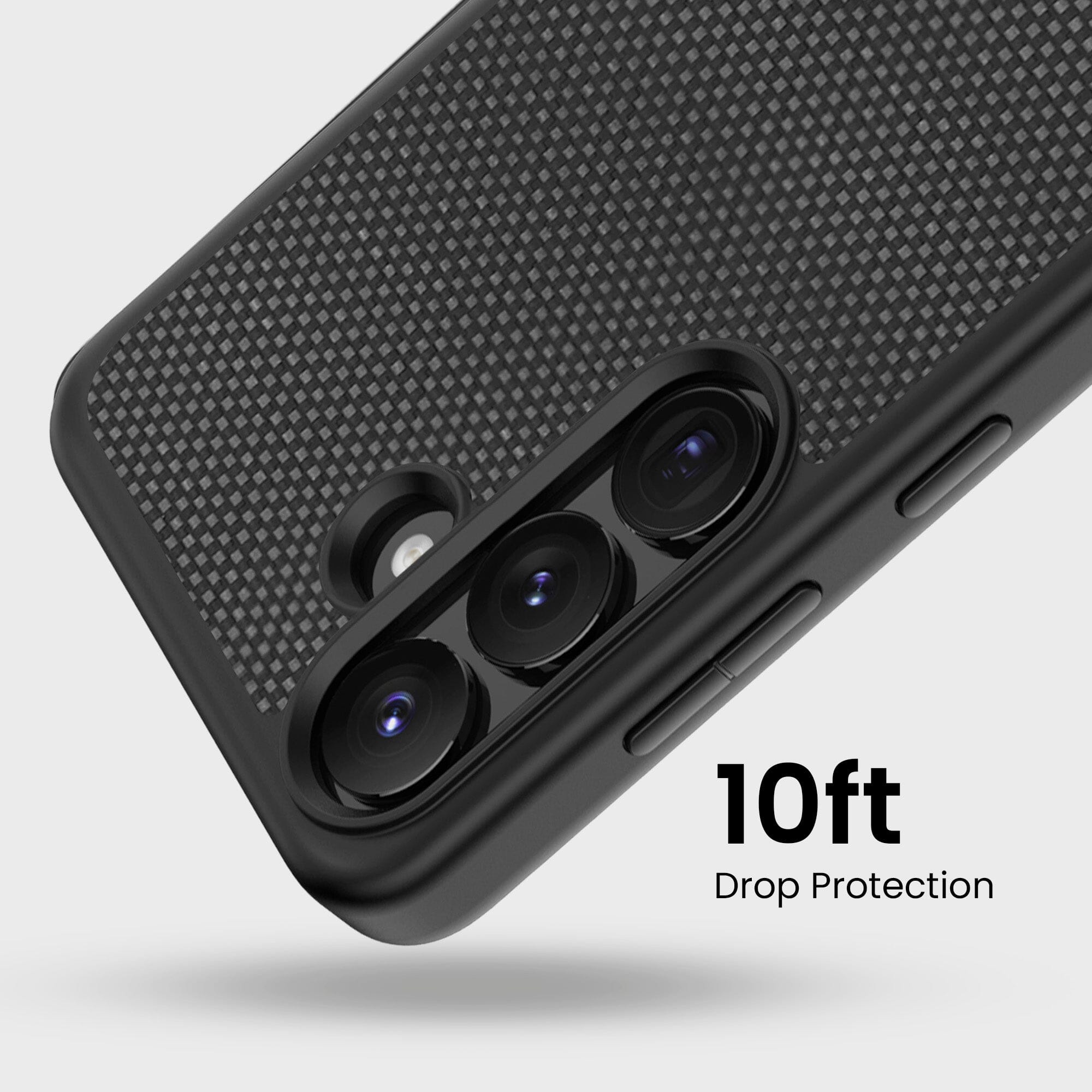 Samsung Galaxy S26 Aramid Fiber Weave Military-Grade Protective Case