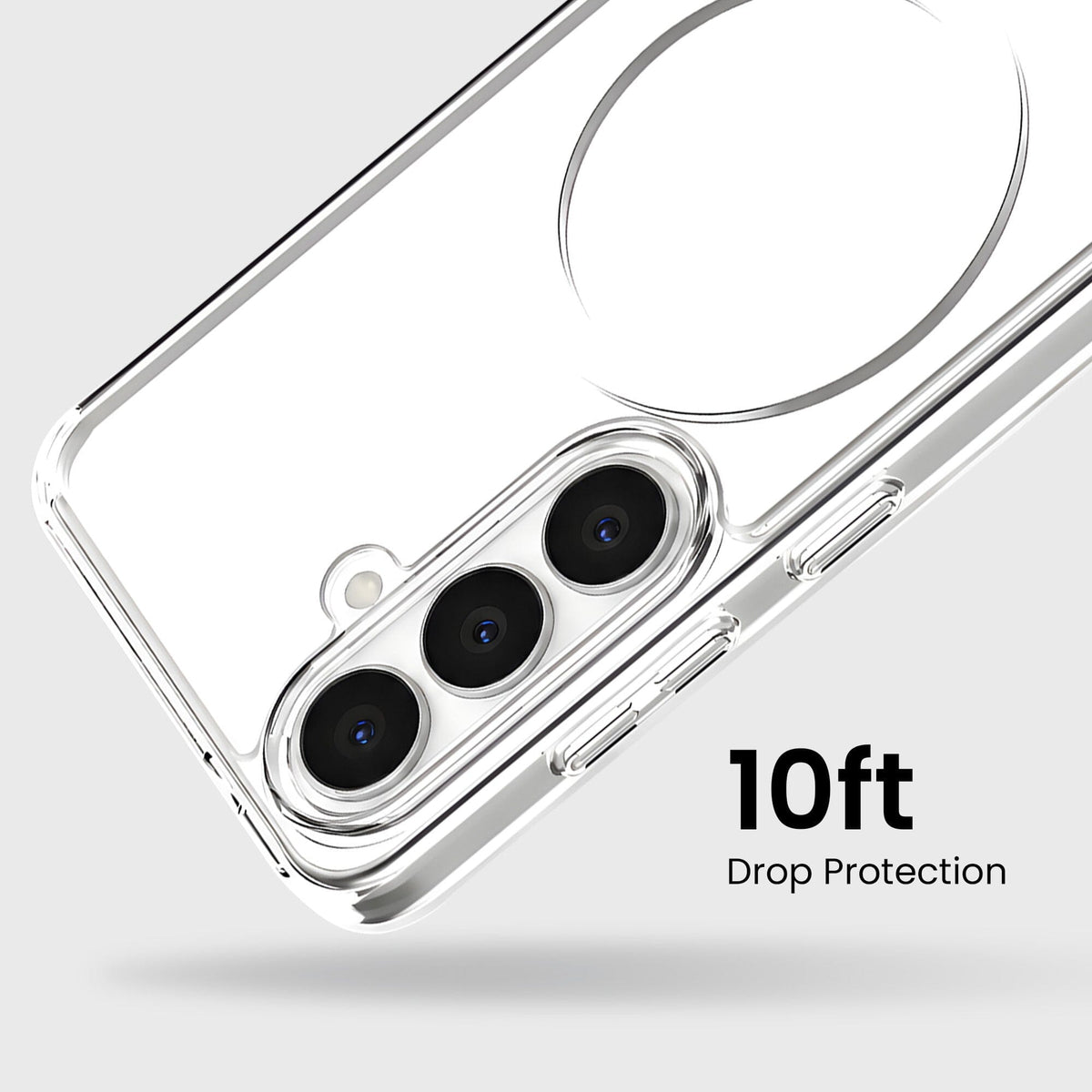 Samsung Galaxy S26 Clear Case with MagSafe