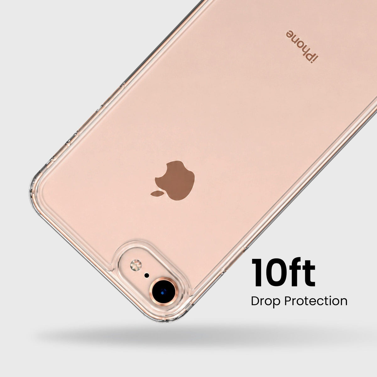 Antimicrobial iPhone 7 / 8 Clear Case