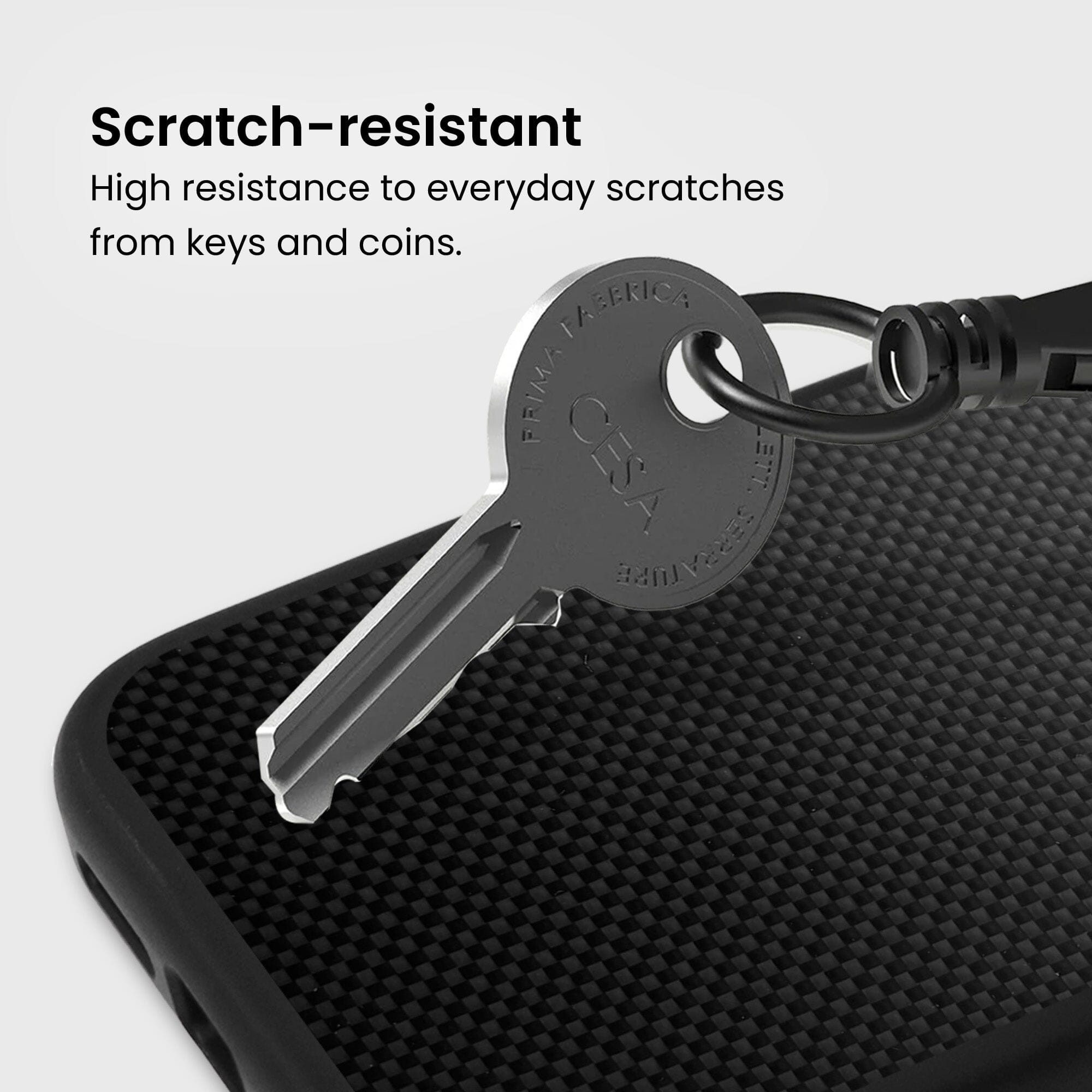 iPhone 16 Pro Max Aramid Fiber Weave Pattern Case