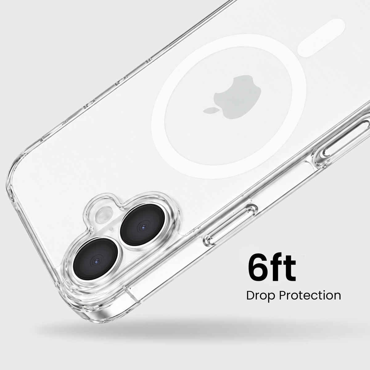 iPhone 16 Plus Clear Case with MagSafe