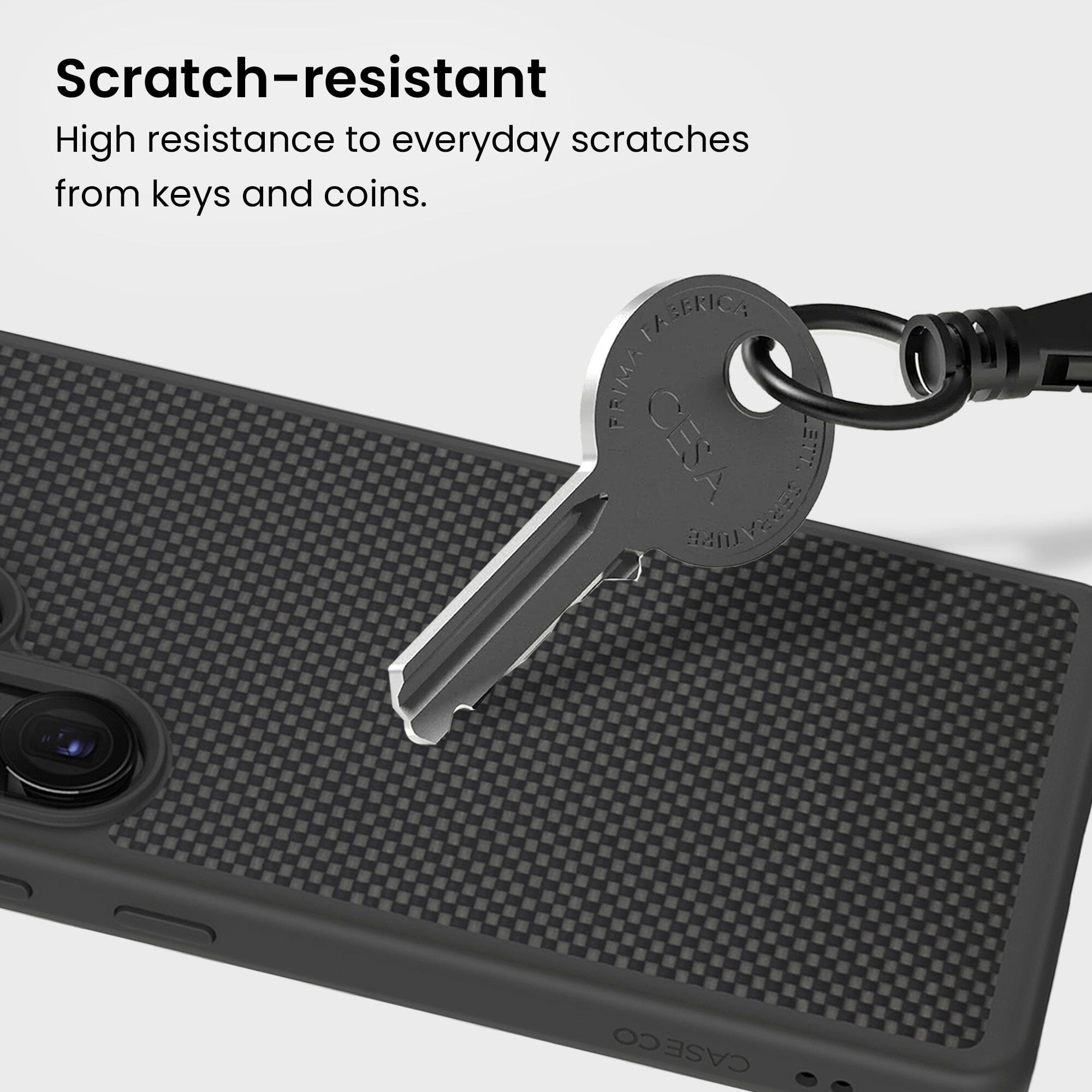 Samsung Galaxy S26 Ultra Aramid Fiber Weave Military-Grade Protective Case