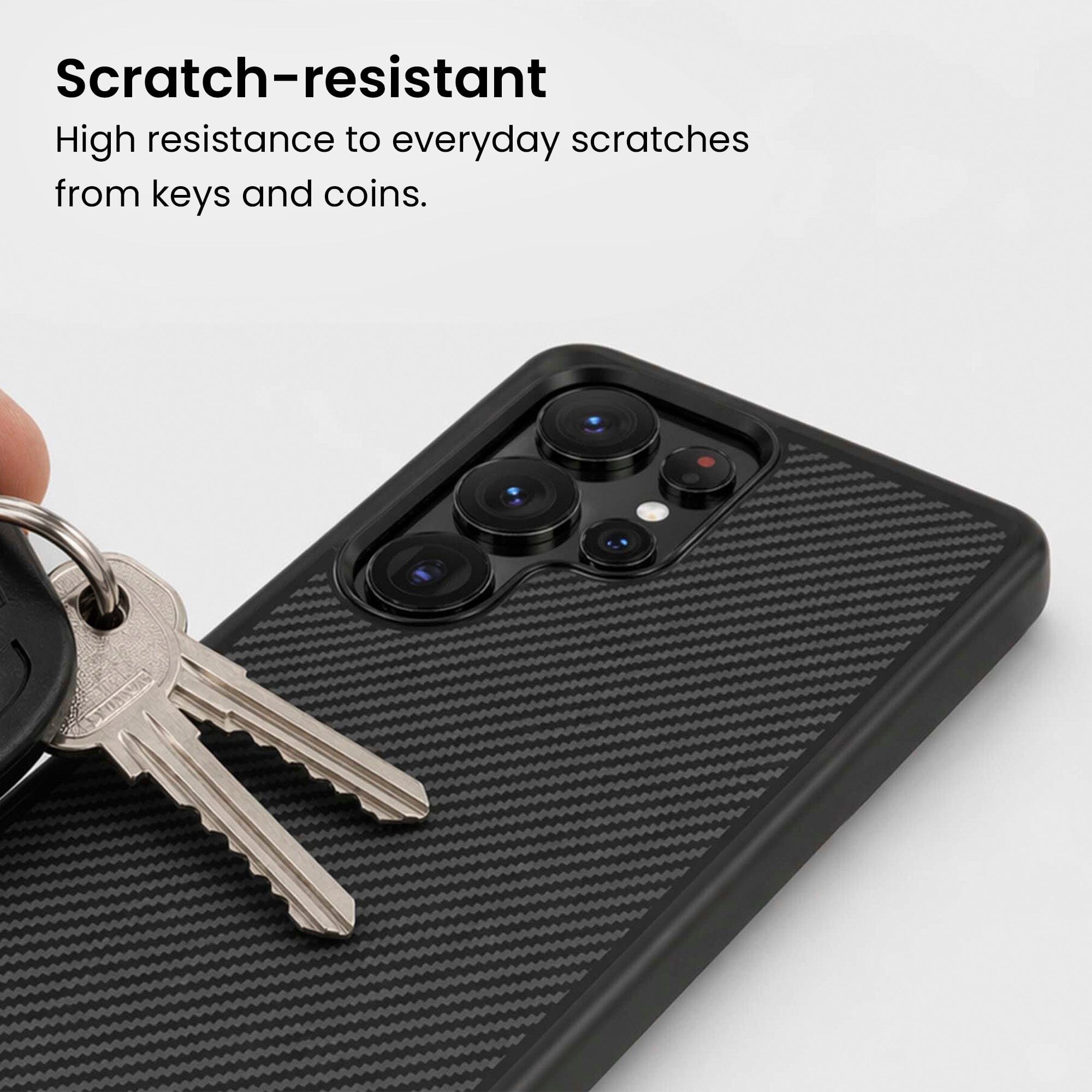 Samsung Galaxy S25 Ultra Aramid Fiber Military-Grade Protective Case