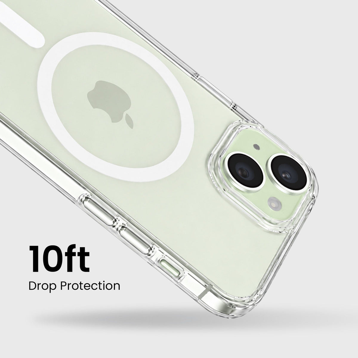 iPhone 15 Plus Clear Case With MagSafe