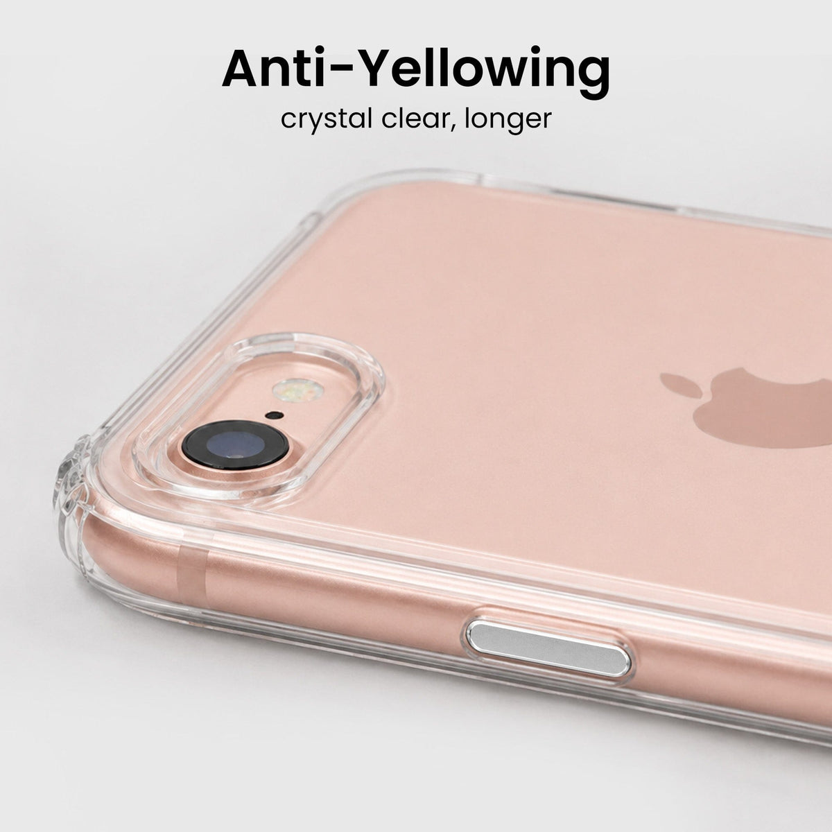 Antimicrobial iPhone 7 / 8 Clear Case