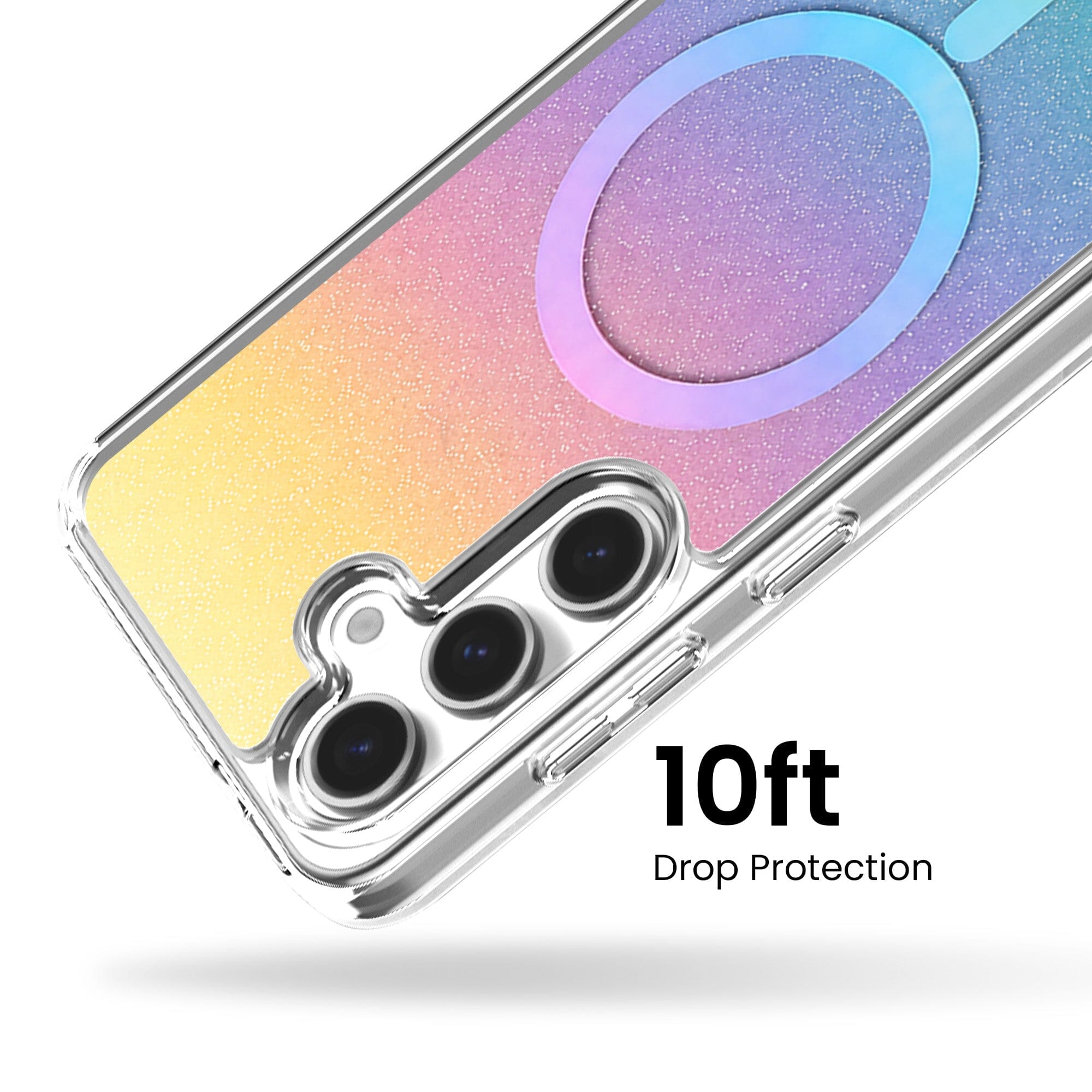 Samsung Galaxy S26 Iridescent Clear Case