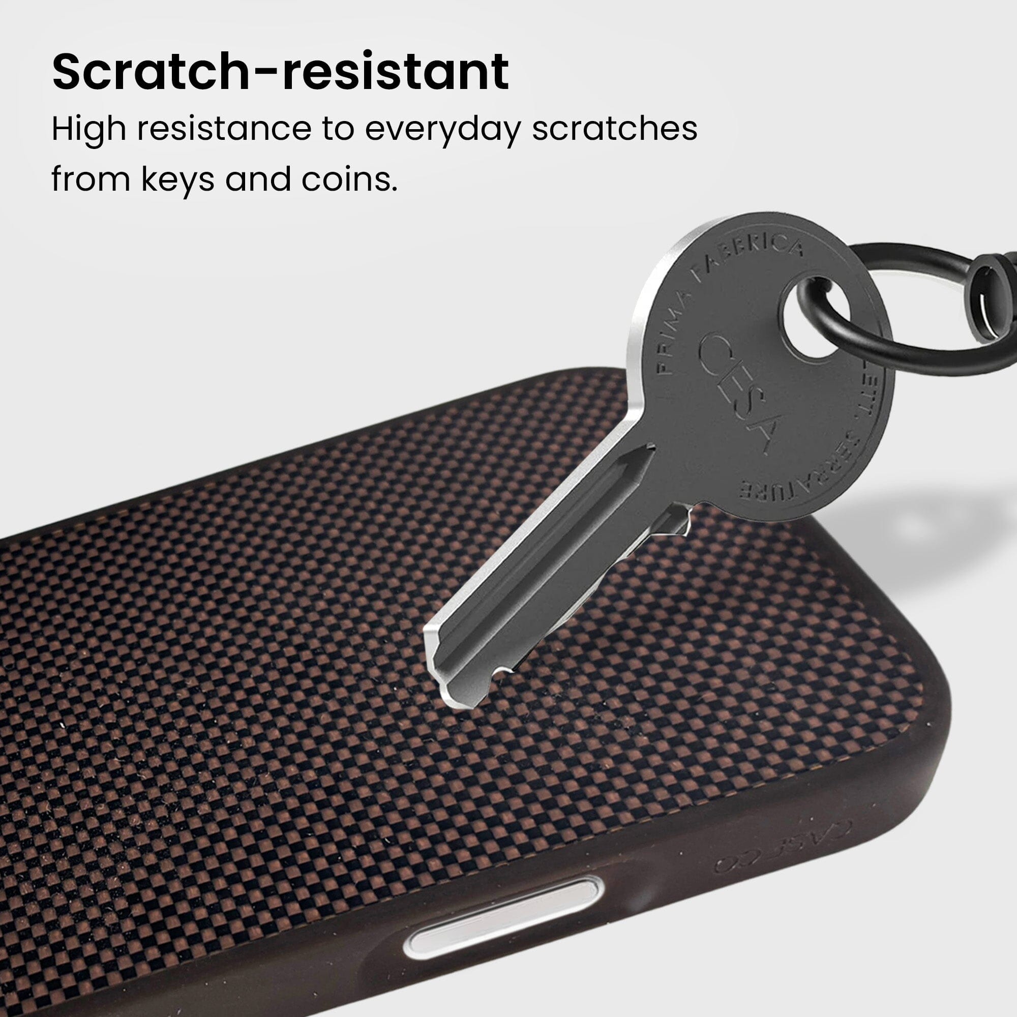 iPhone 16 Pro Max Aramid Fiber Weave Pattern Case