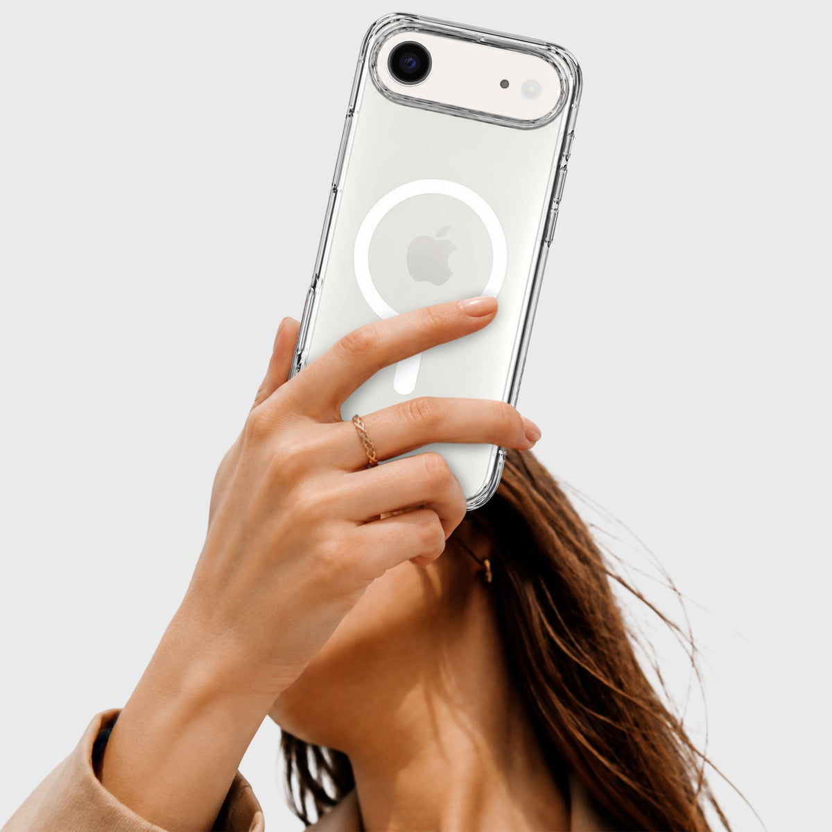iPhone Air Clear Case with MagSafe