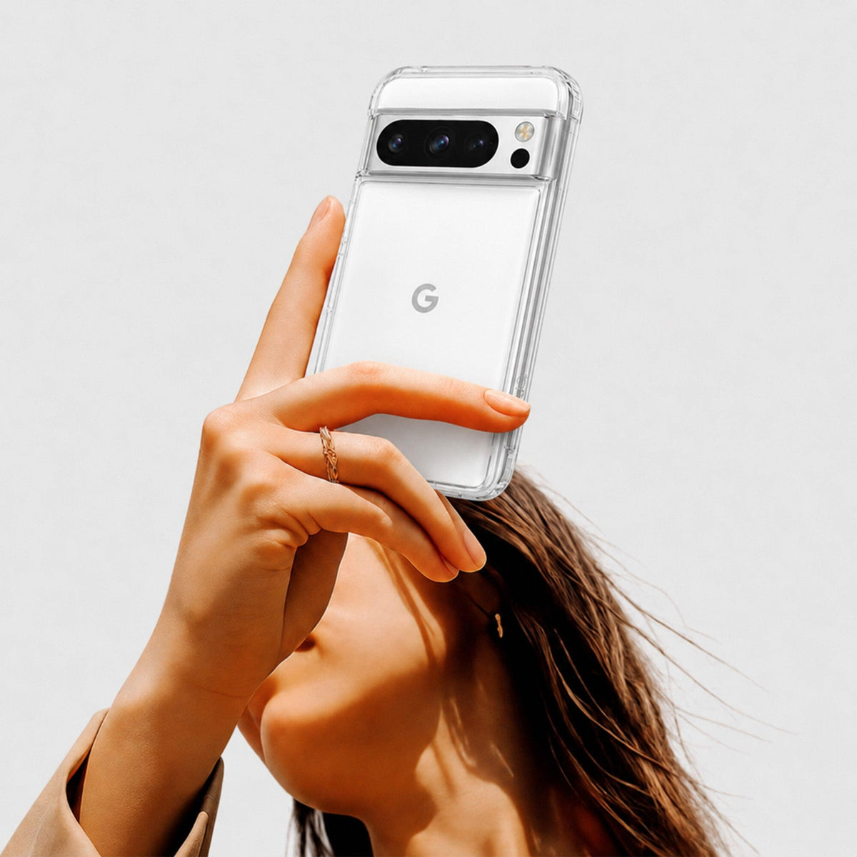 Google Pixel 9 Pro Clear Case