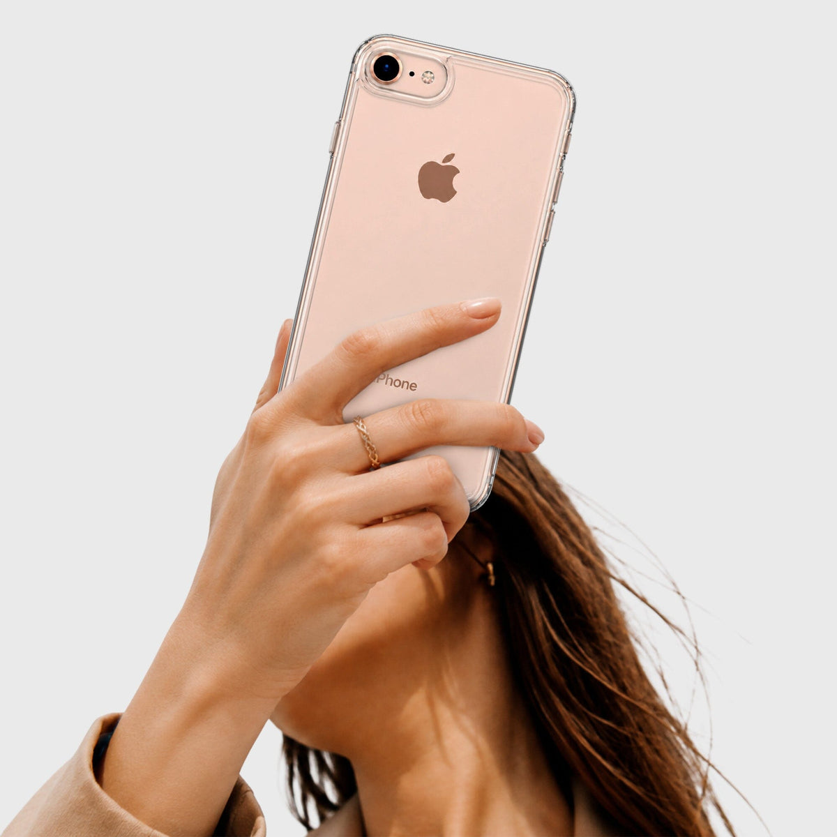 Antimicrobial iPhone 7 / 8 Clear Case
