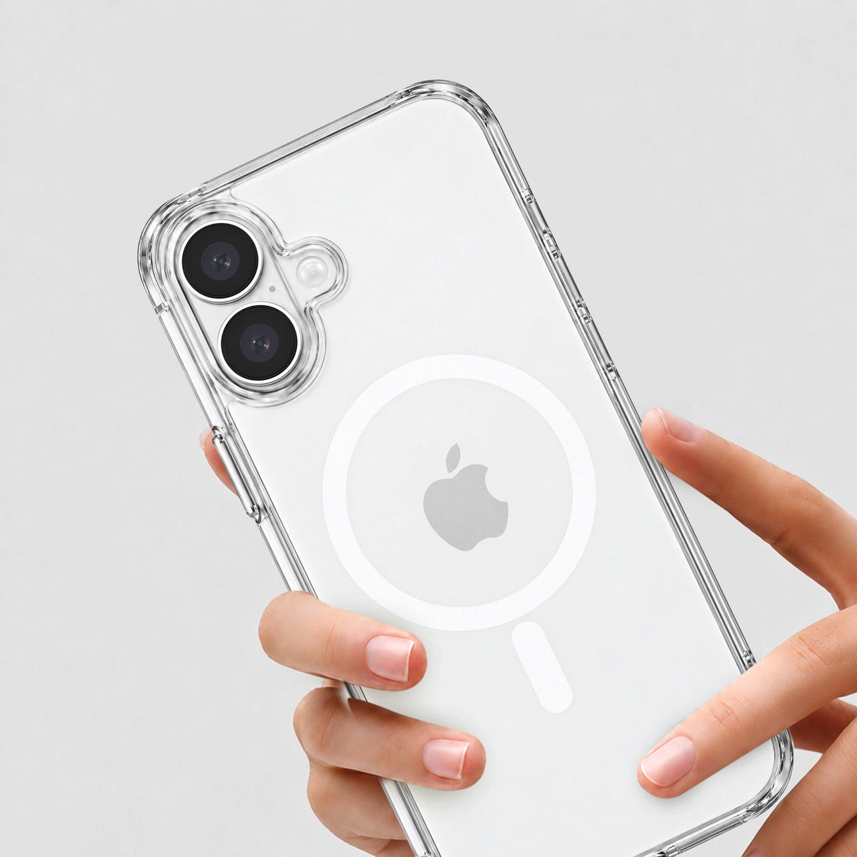 iPhone 16 Plus Clear Case with MagSafe