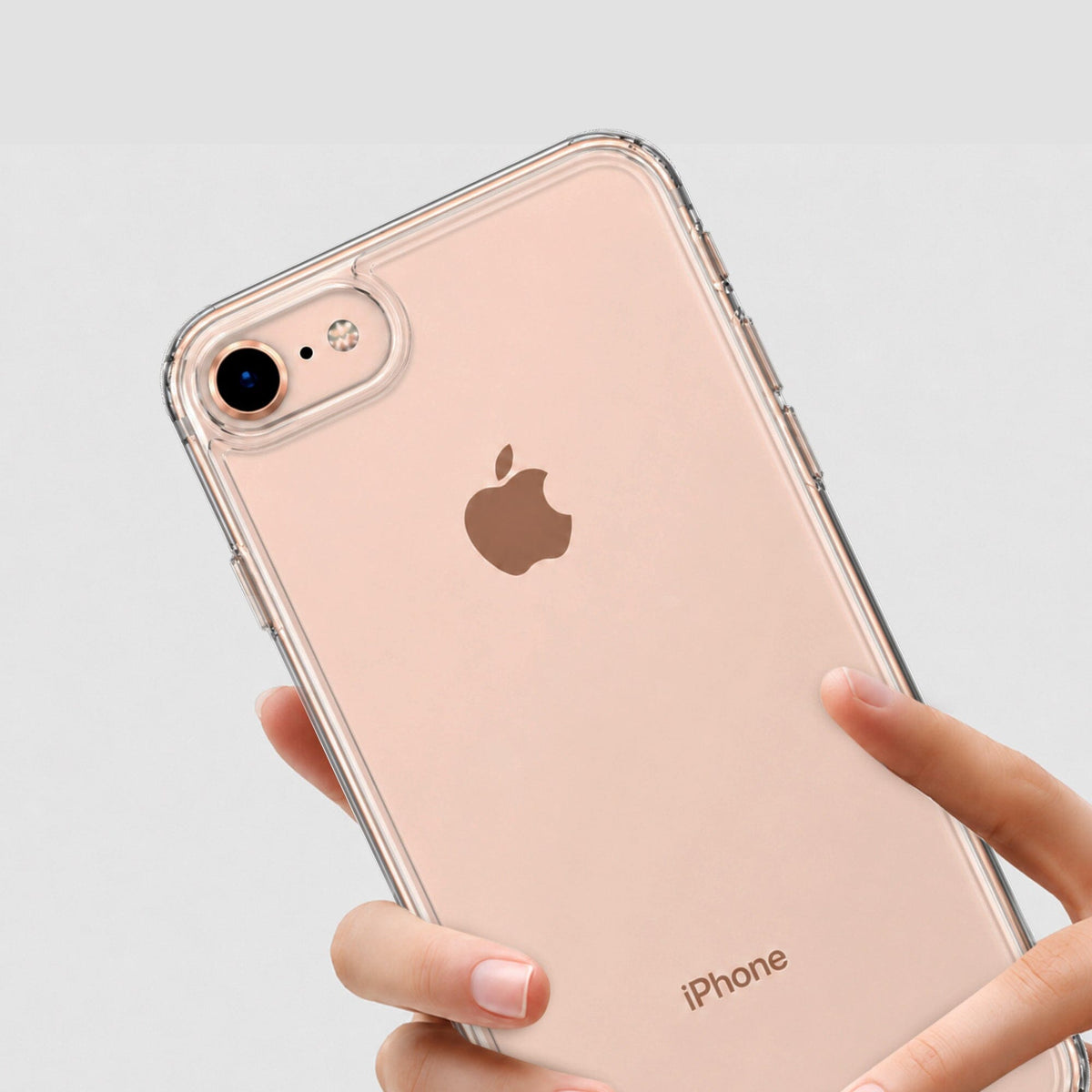 Antimicrobial iPhone 7 / 8 Clear Case