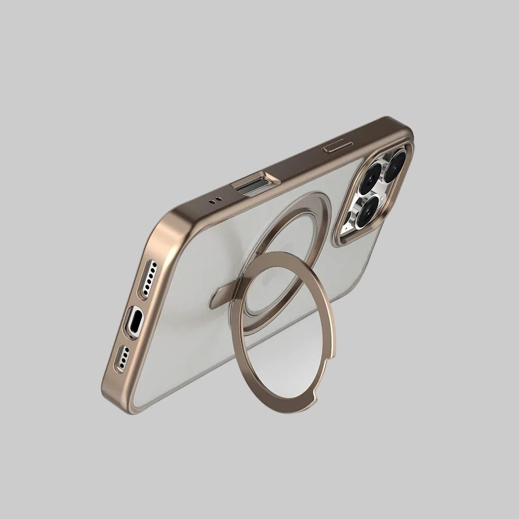 iPhone 16 Pro Frost Case with 360 MagSafe Kickstand