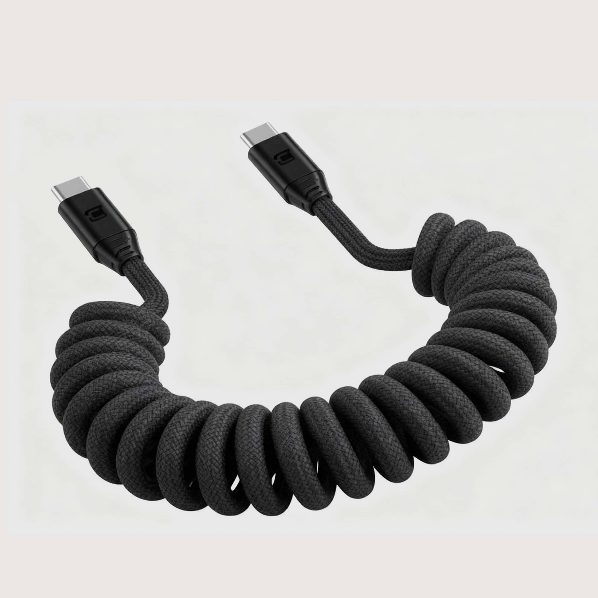 Road Ready Coil Cord (USB-C to USB-C)