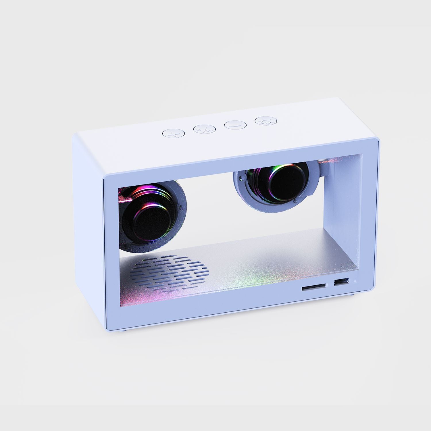 Rockstone Orbit Lightshow Bluetooth Speaker