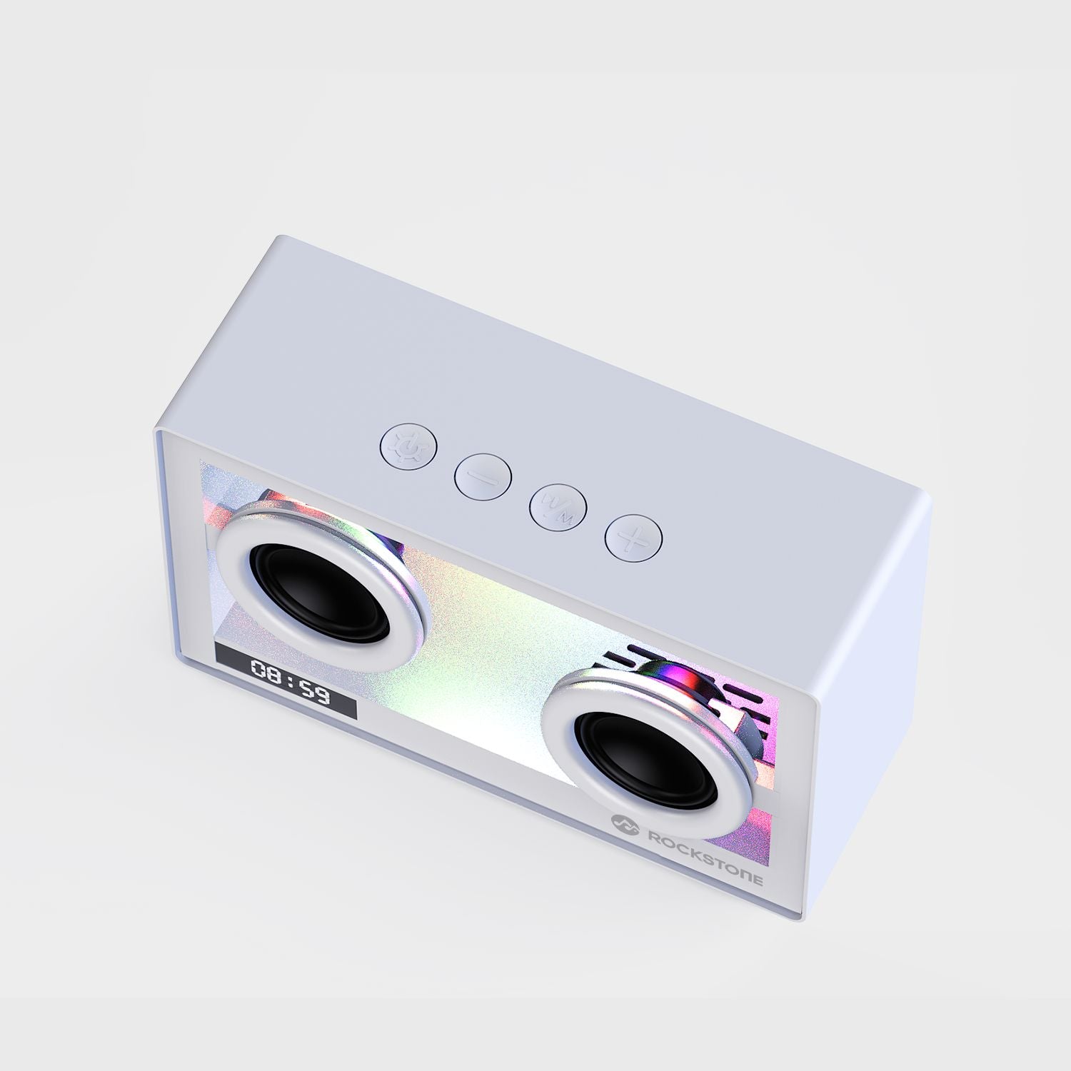 Rockstone Orbit Lightshow Bluetooth Speaker