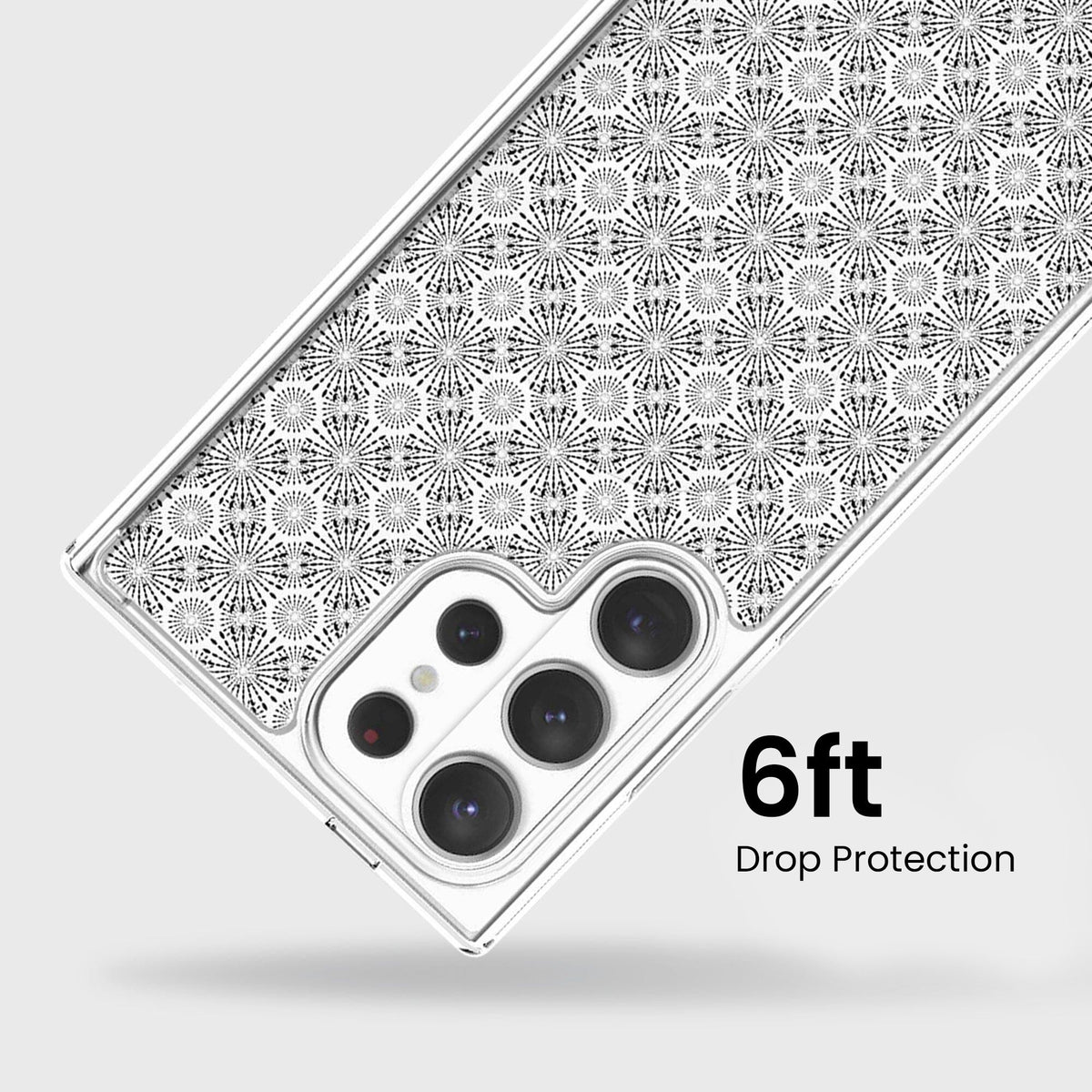 Samsung Galaxy S26 Ultra Clear Design Case - Celestine
