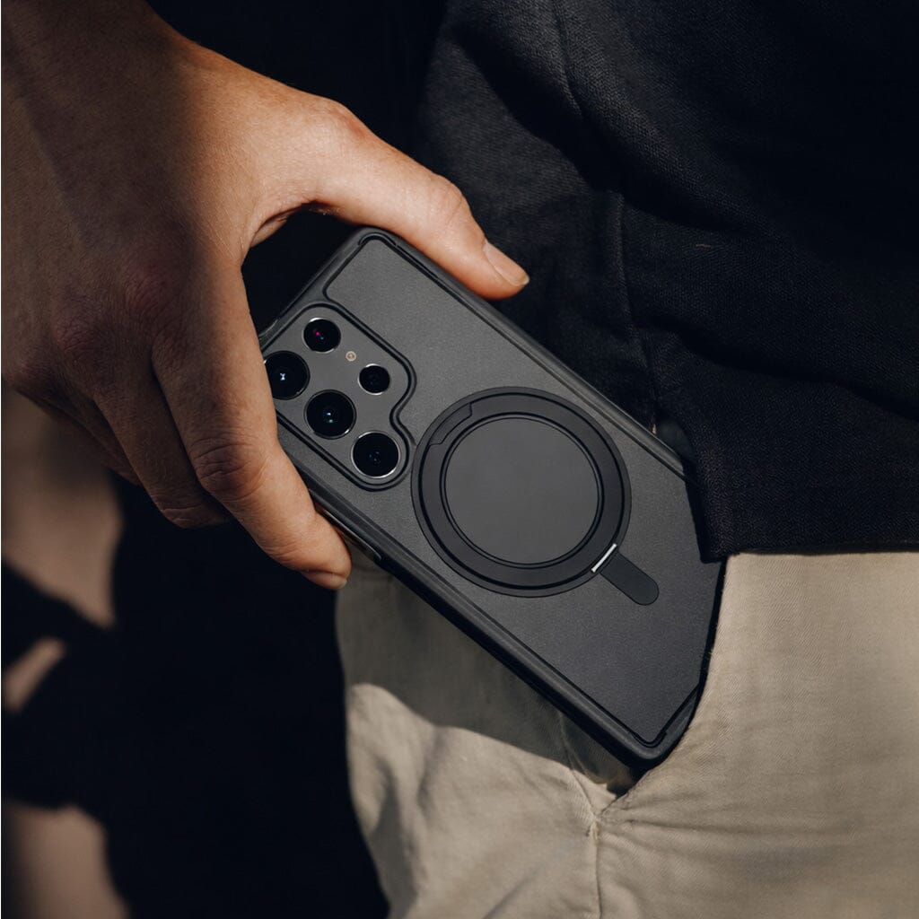 Samsung Galaxy S26 Ultra Hybrid Case With Built-in MagSafe Ring Holder