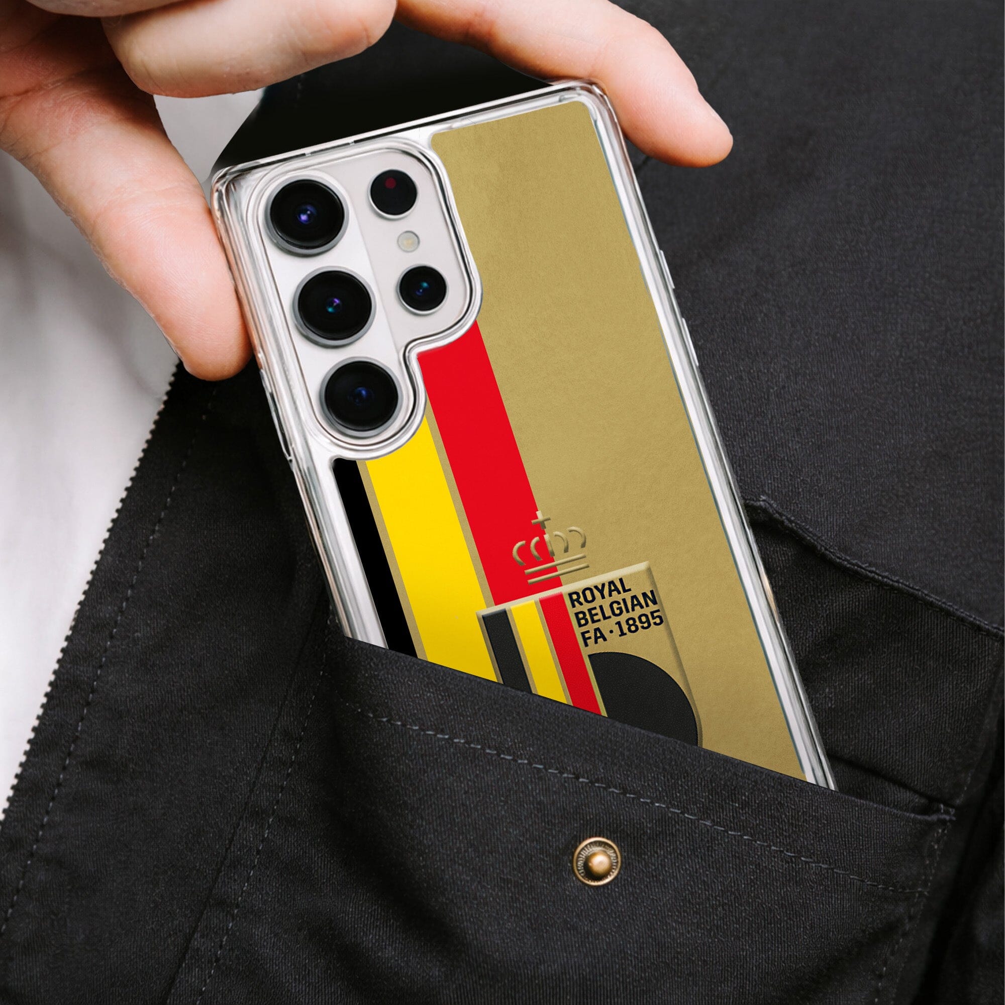 Samsung Galaxy S25 Ultra Belgium Edition Phone Case