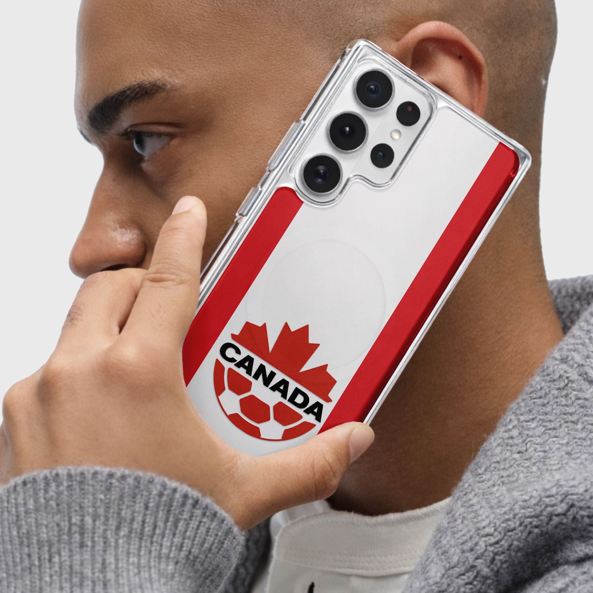 Samsung Galaxy S25 Ultra Canada Edition Phone Case