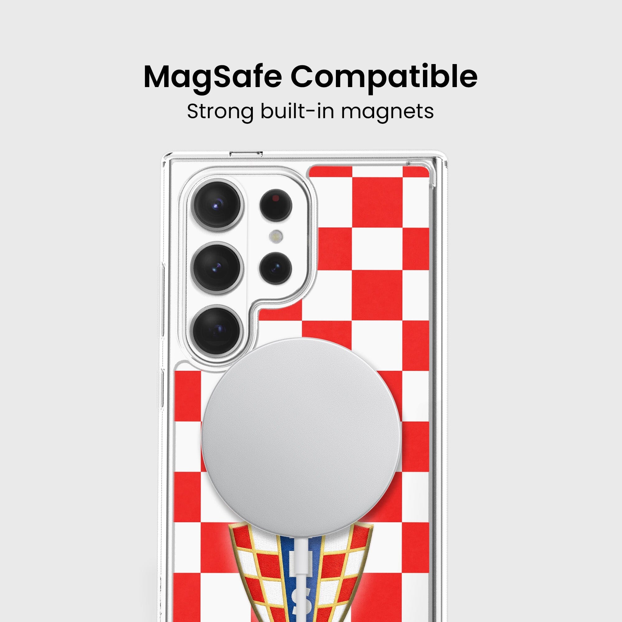 Samsung Galaxy S25 Ultra Croatia Edition Phone Case