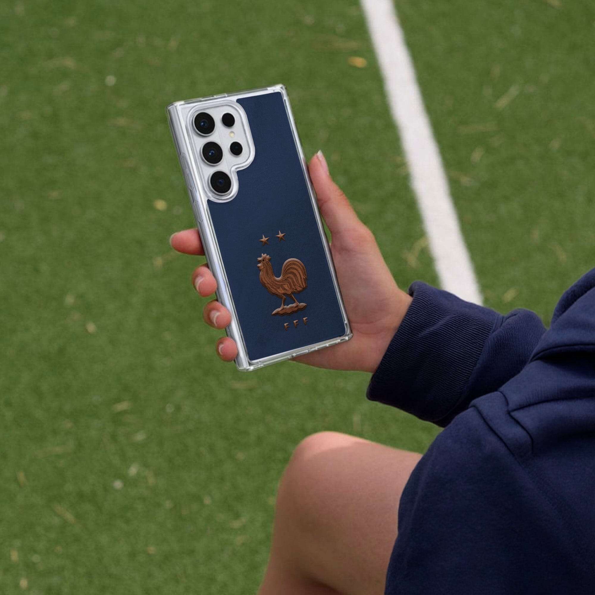 Samsung Galaxy S25 Ultra France Edition Phone Case