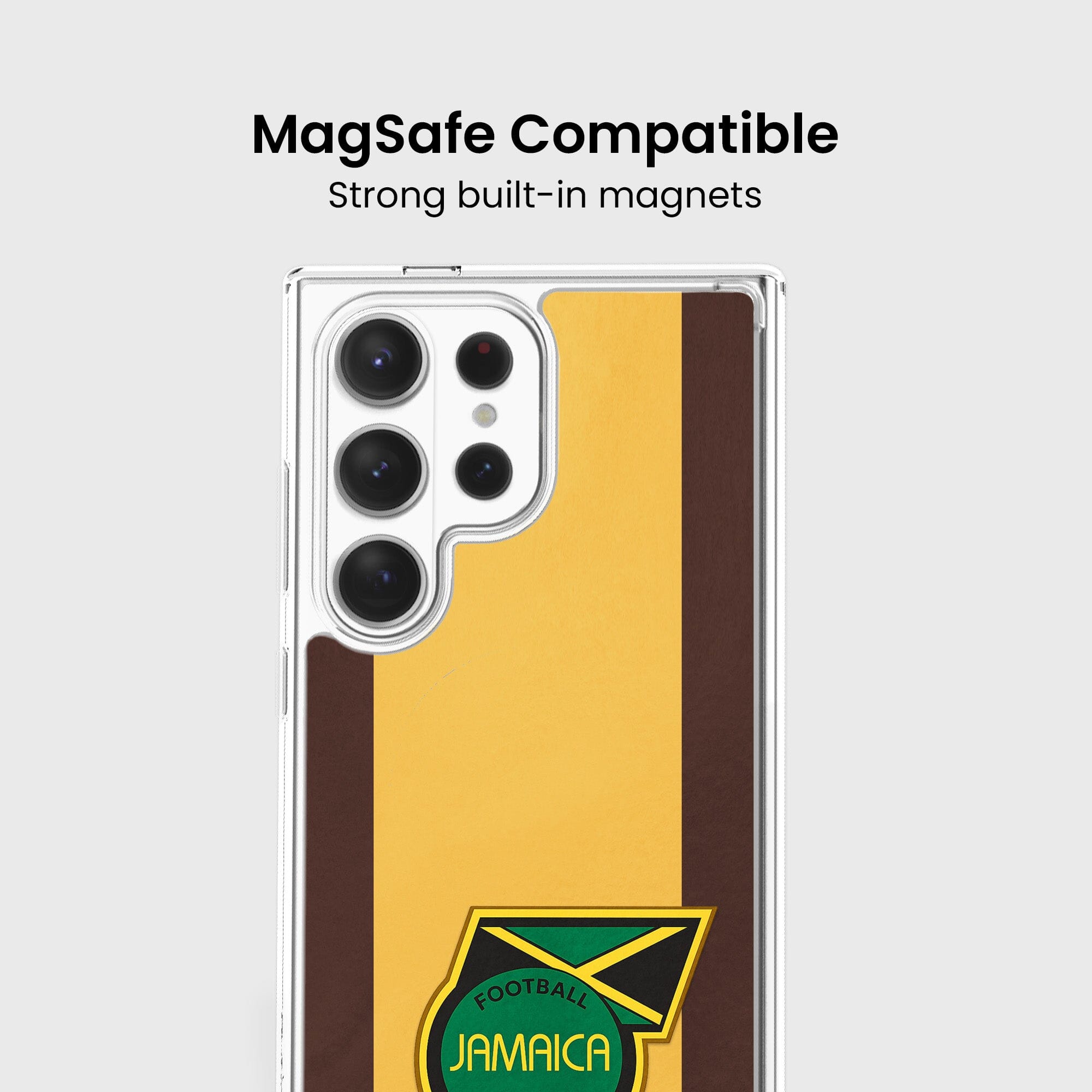 Samsung Galaxy S25 Ultra Jamaica Edition Phone Case