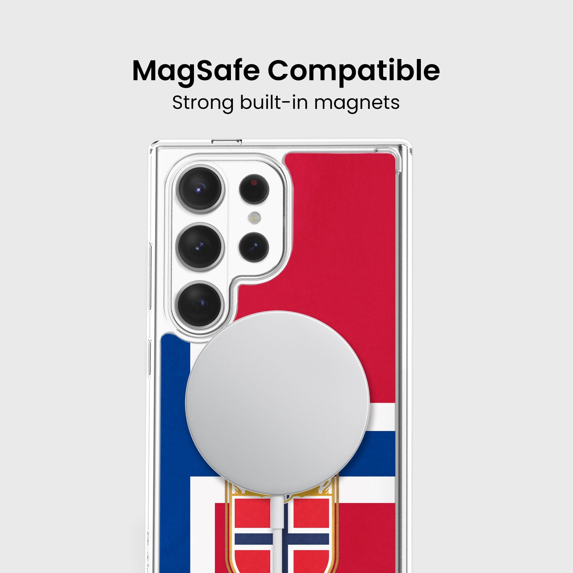 Samsung Galaxy S25 Ultra Norway Edition Phone Case