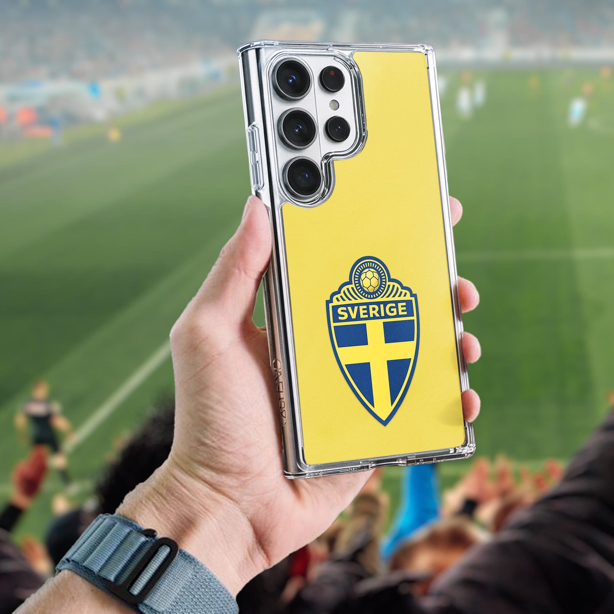 Samsung Galaxy S25 Ultra Sweden Edition Phone Case