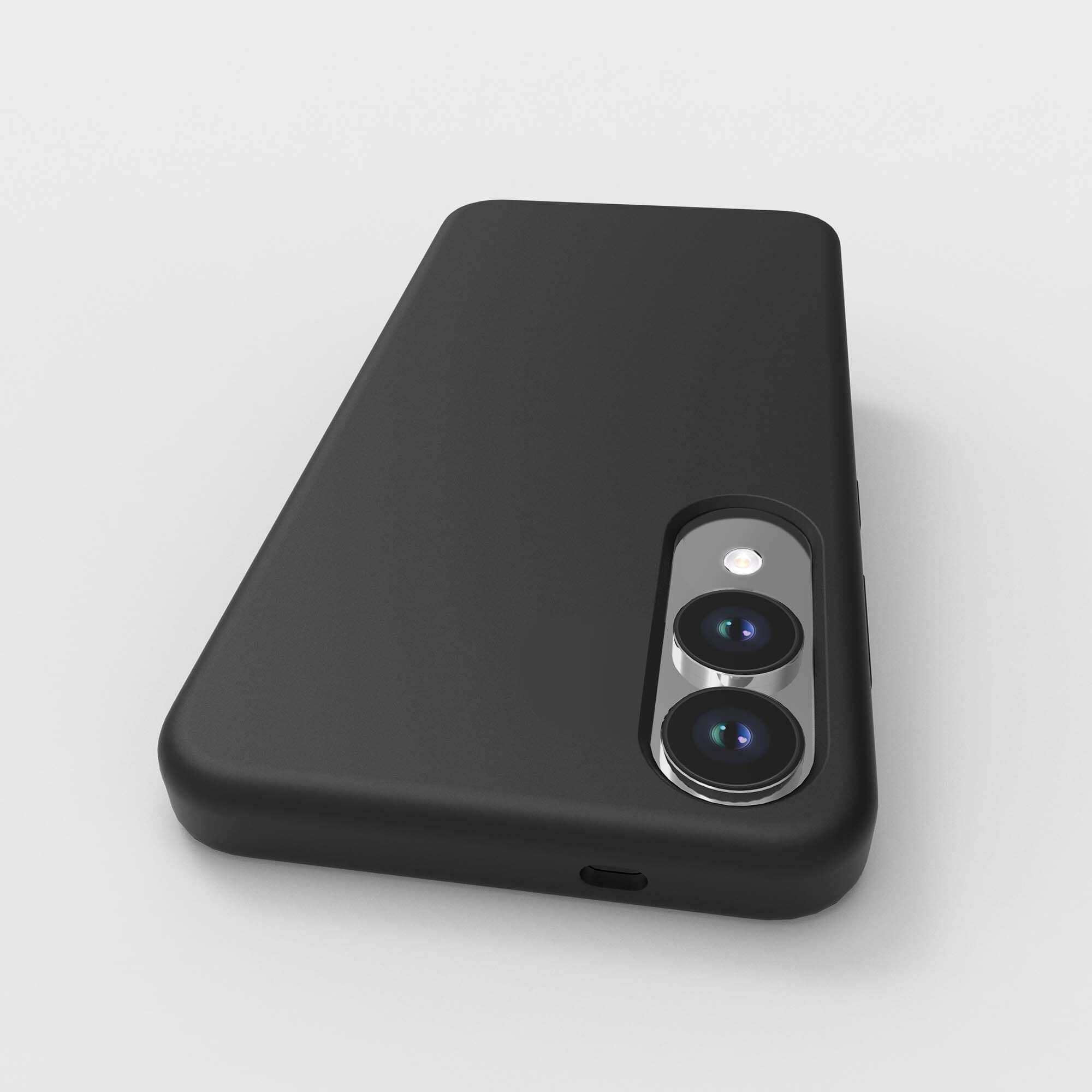 Samsung S25 Edge Silicone Case With MagSafe