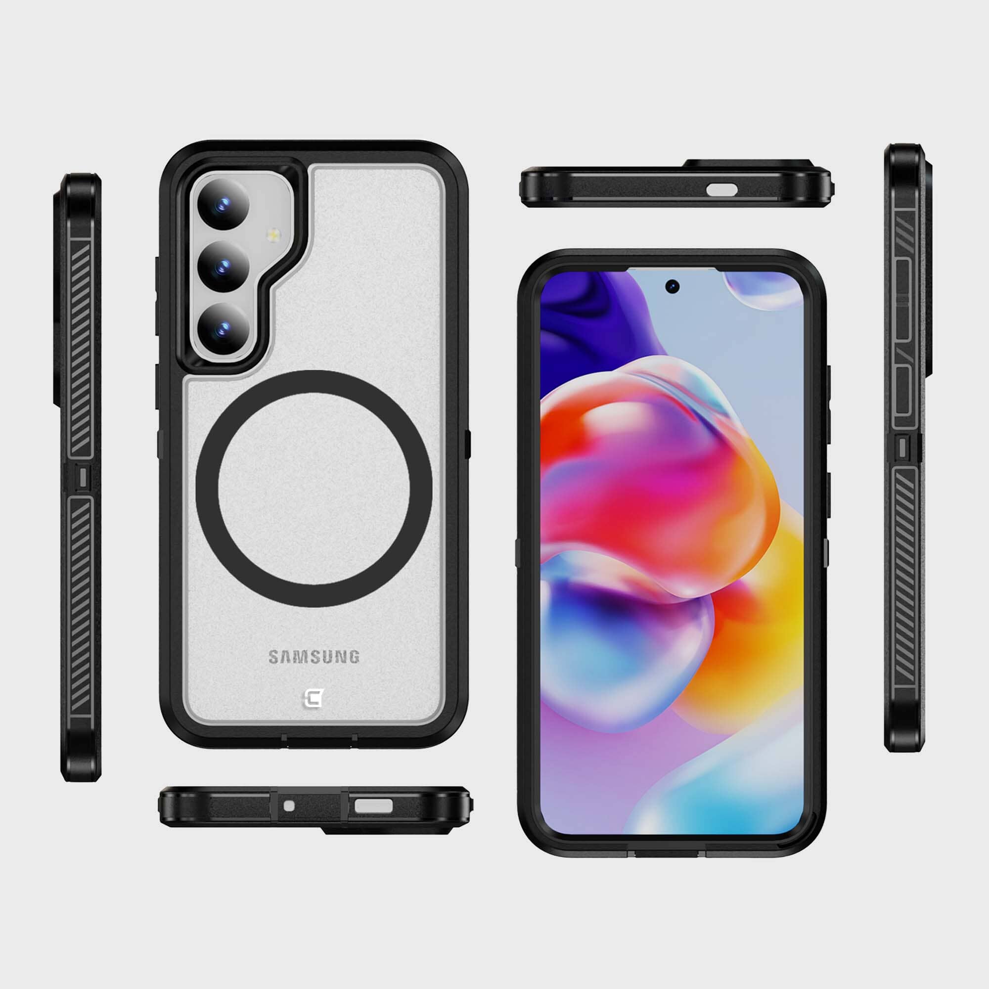 Samsung Galaxy S25 Destroyer Tough Case