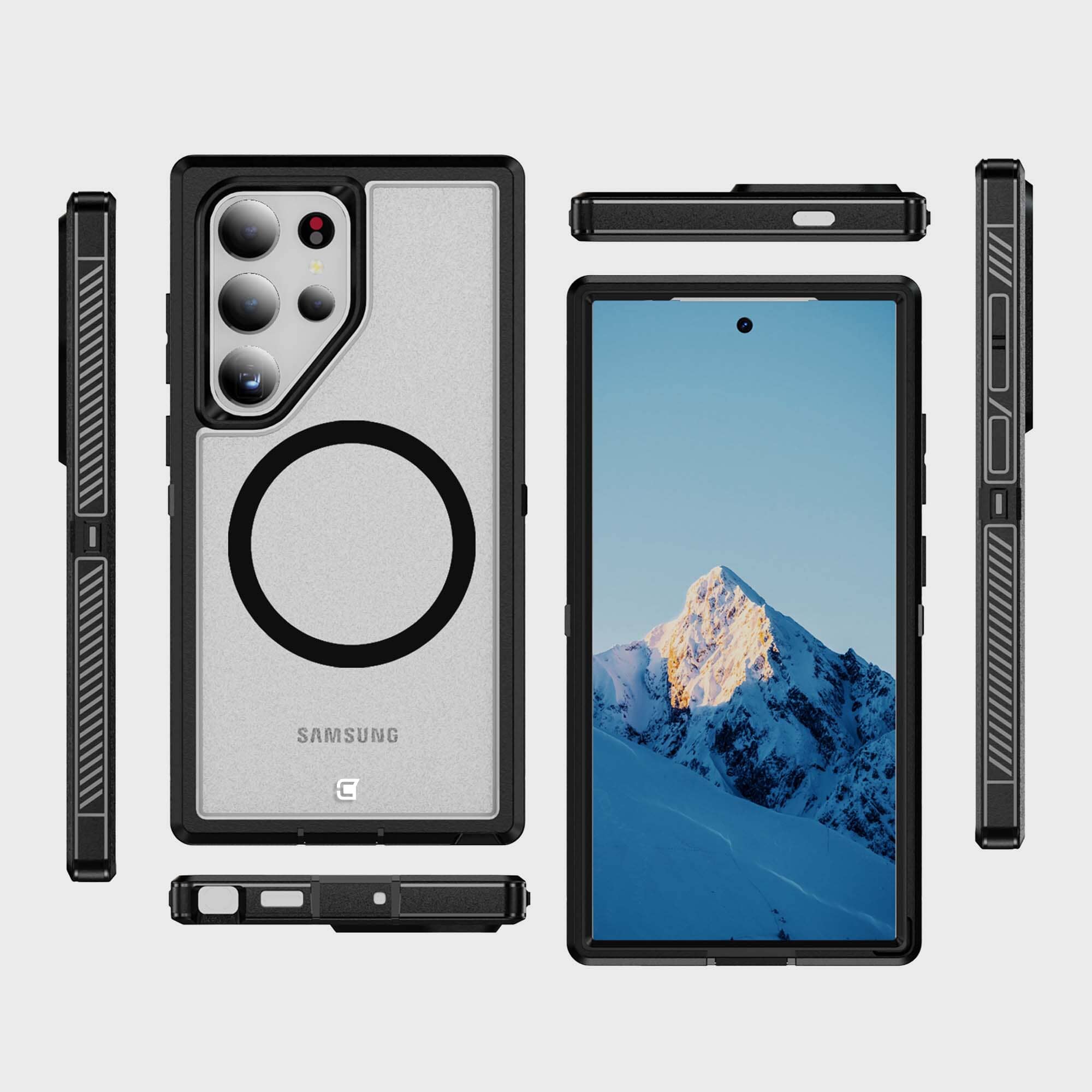 Samsung Galaxy S25 Ultra Destroyer Tough Case