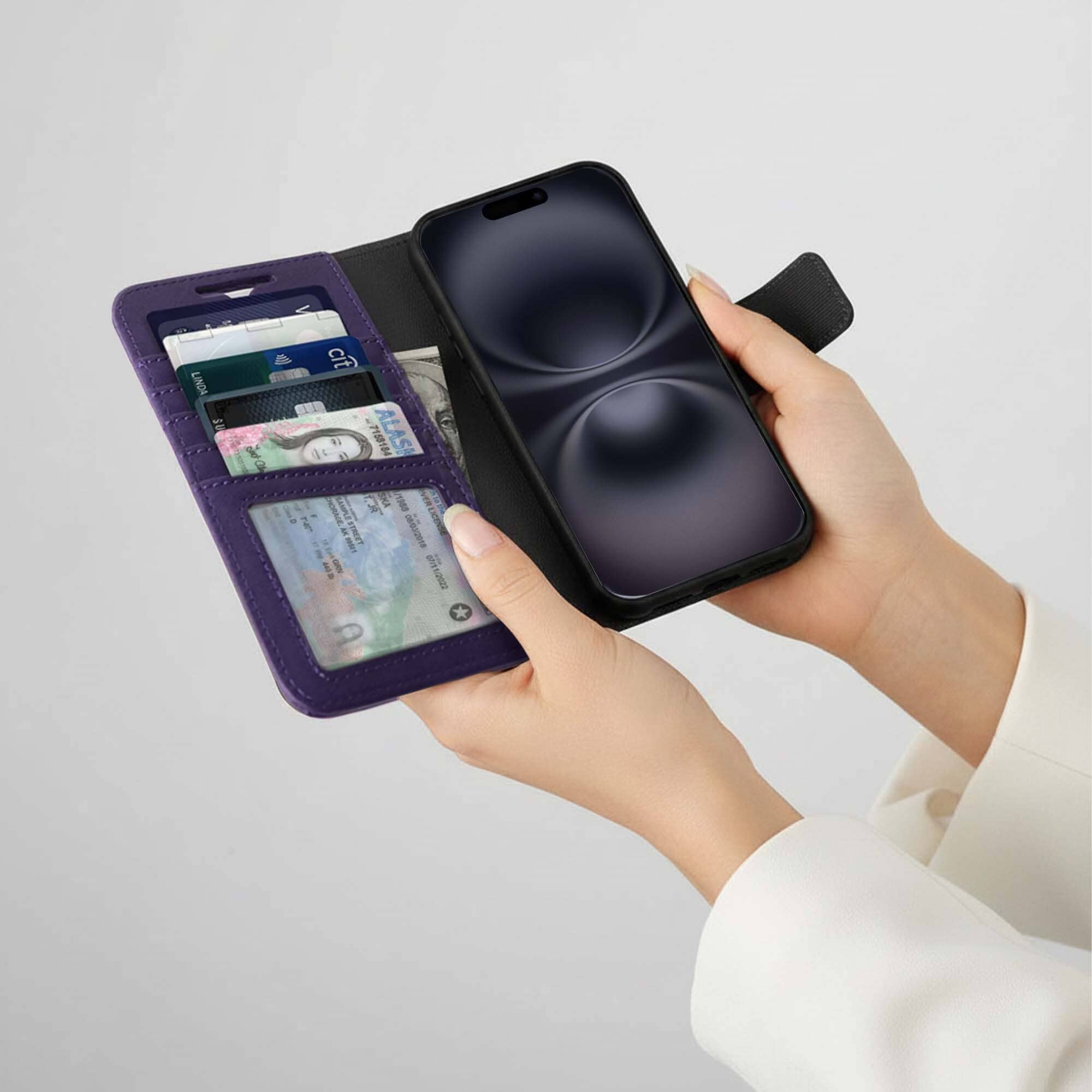 iPhone 16 Wallet Case With MagSafe - 5th Ave