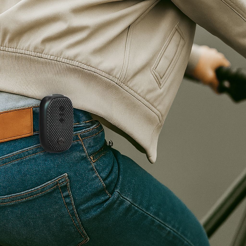 Rockstone Microvox Wearable Bluetooth Speaker