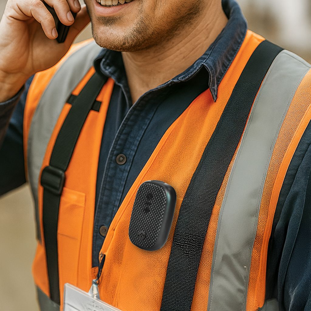 Rockstone Microvox Wearable Bluetooth Speaker
