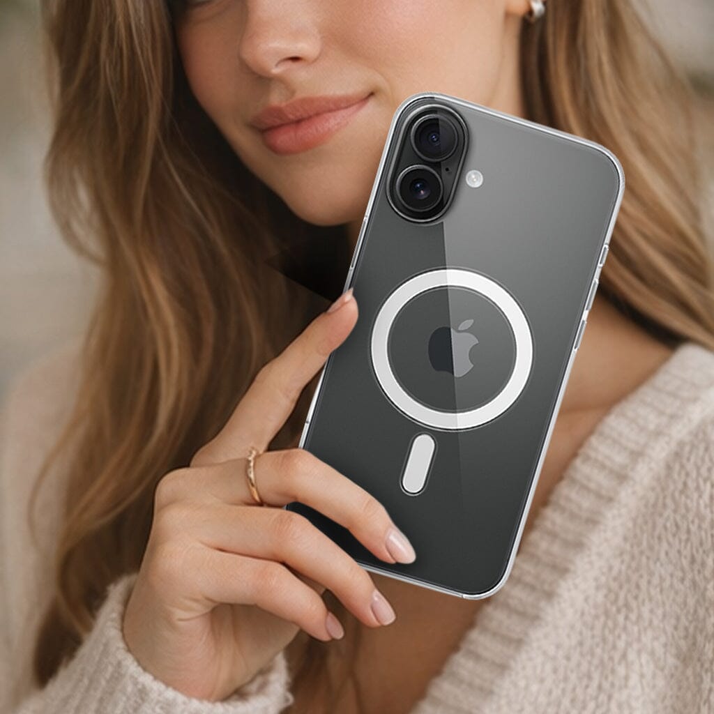 iPhone 16 Plus Clear Case with MagSafe