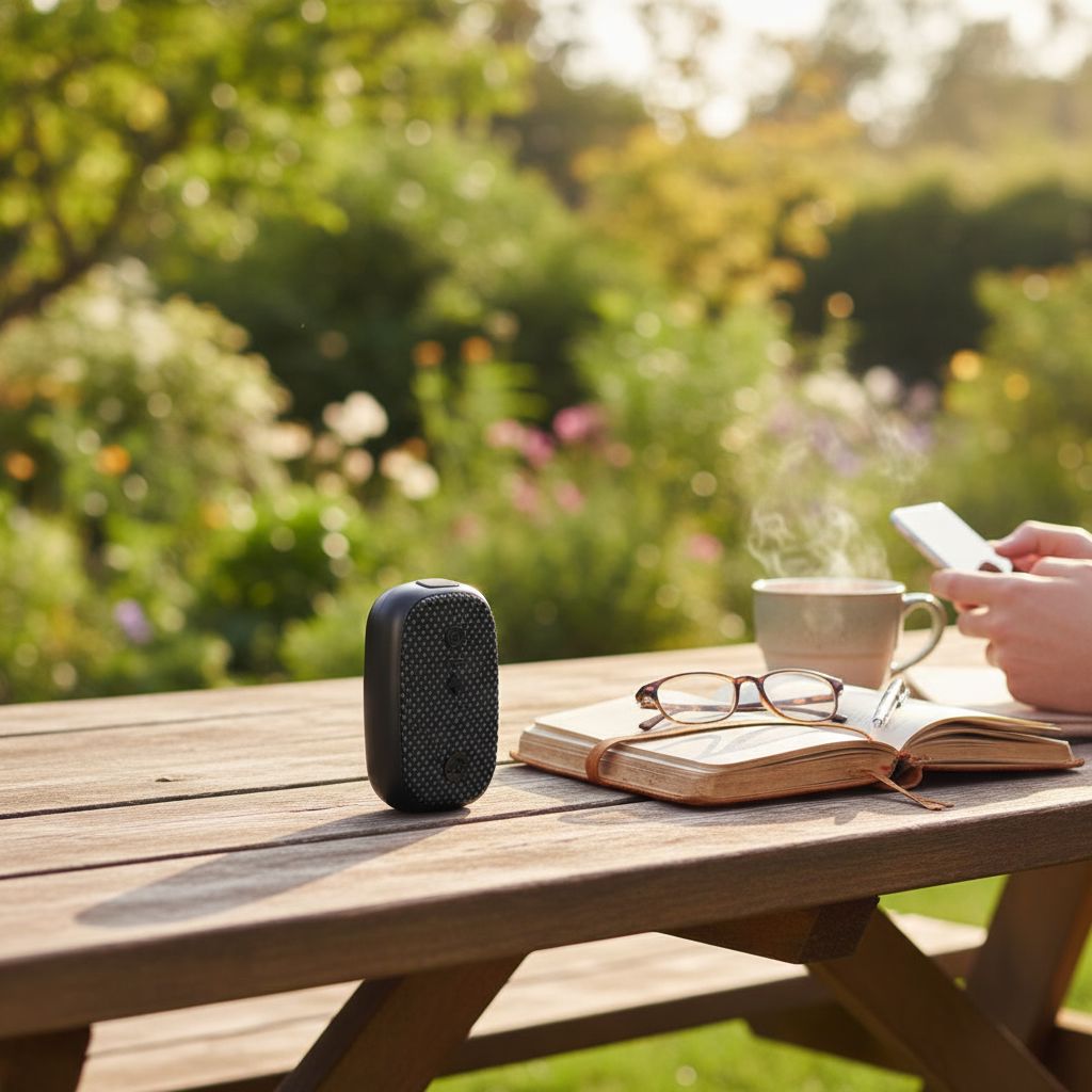 Rockstone Microvox Wearable Bluetooth Speaker