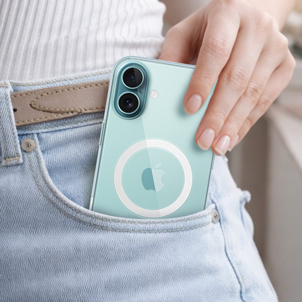 iPhone 16 Plus Clear Case with MagSafe