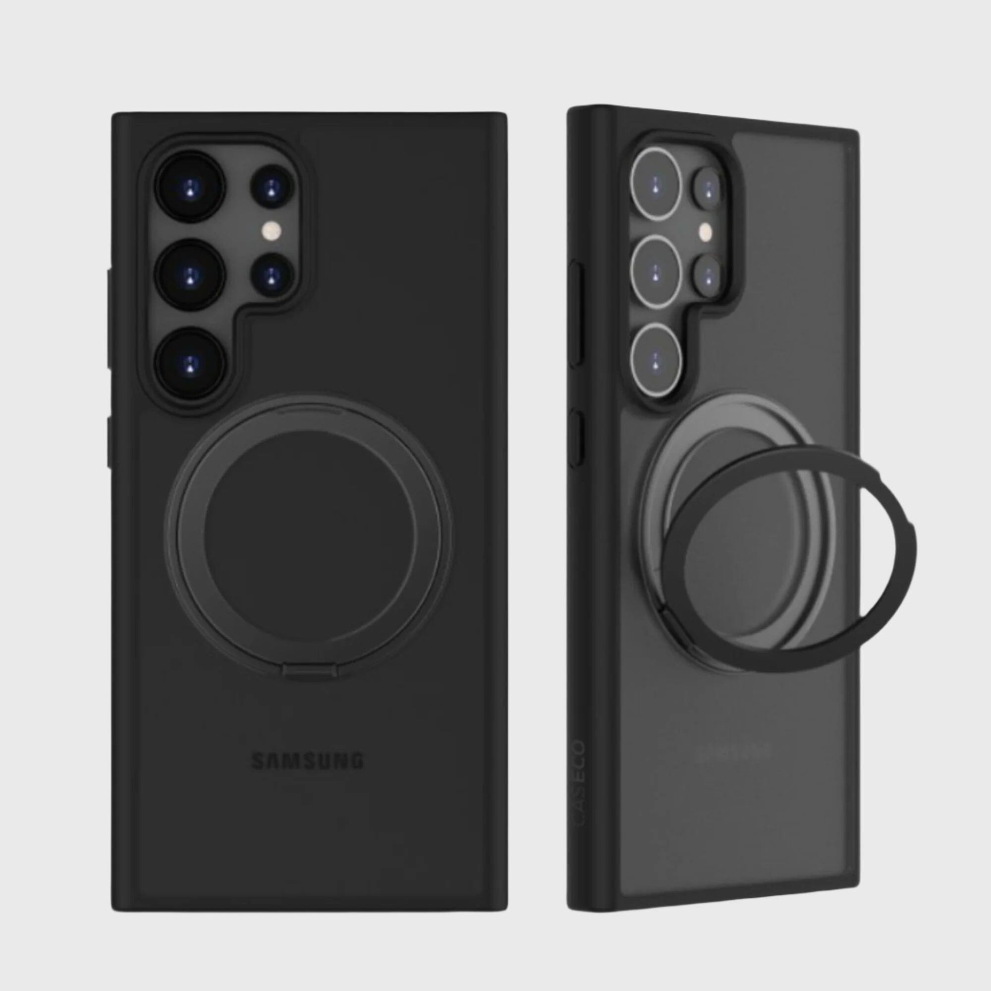 Samsung Galaxy S26 Ultra Hybrid Case With Built-in MagSafe Ring Holder