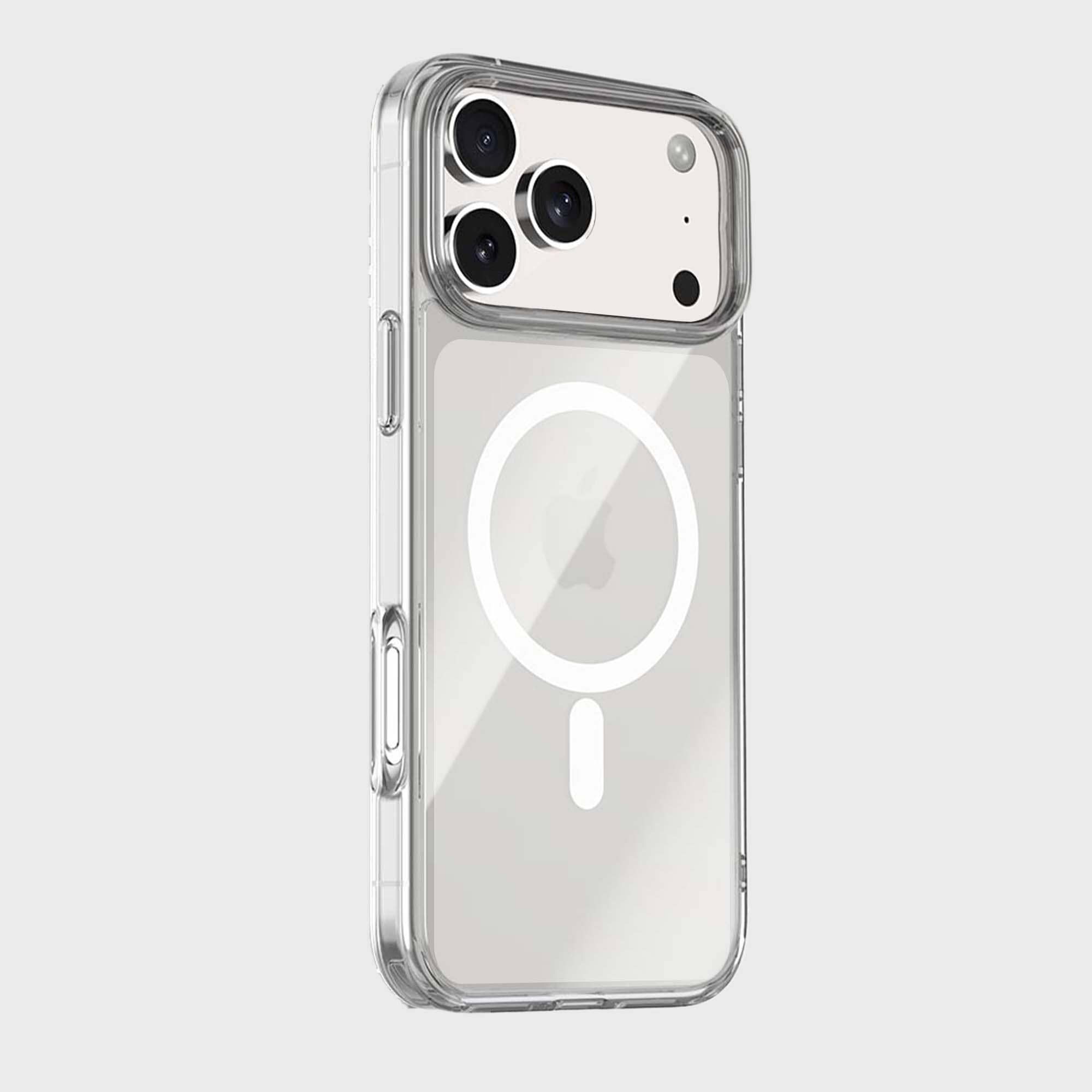 iPhone 17 Pro Max Clear Case with MagSafe