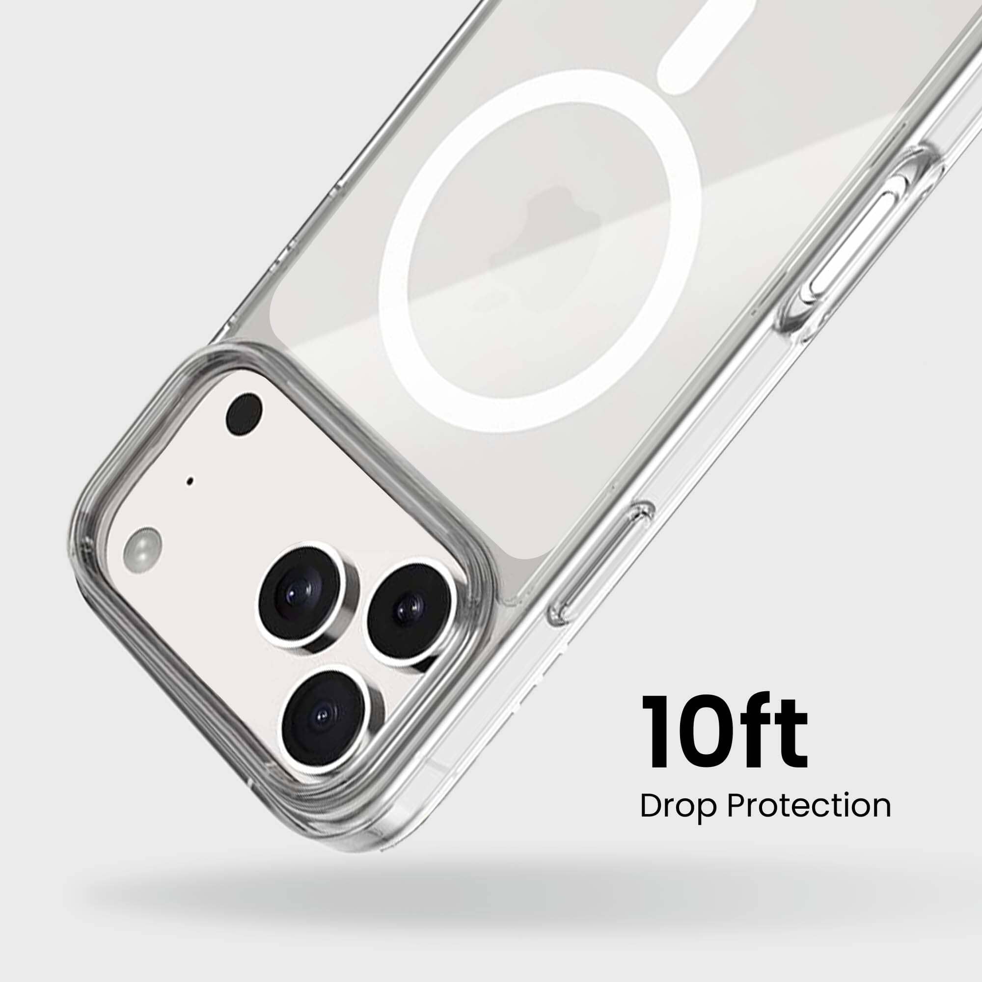 iPhone 17 Pro Max Clear Case with MagSafe