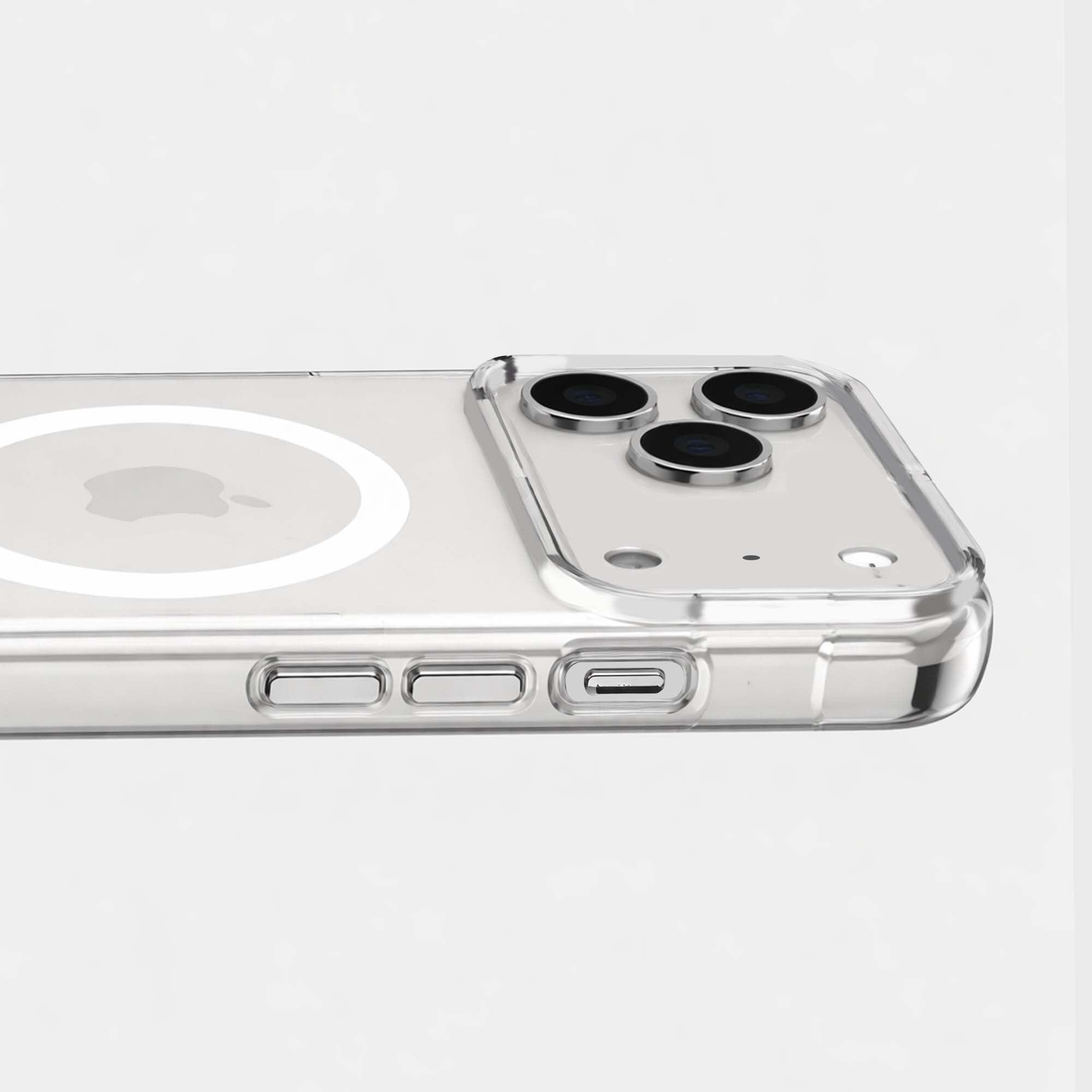 iPhone 17 Pro Max Clear Case with MagSafe