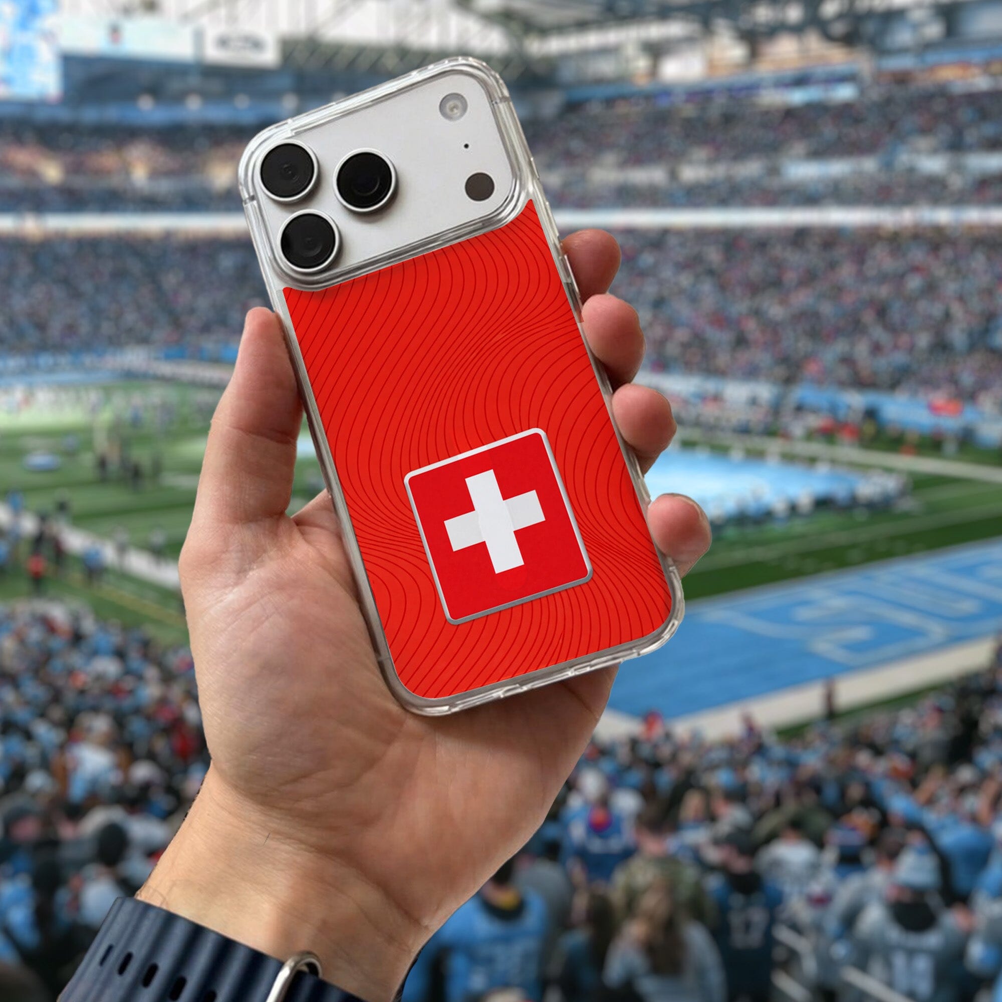 MagSafe iPhone 17 Pro Switzerland Edition Phone Case